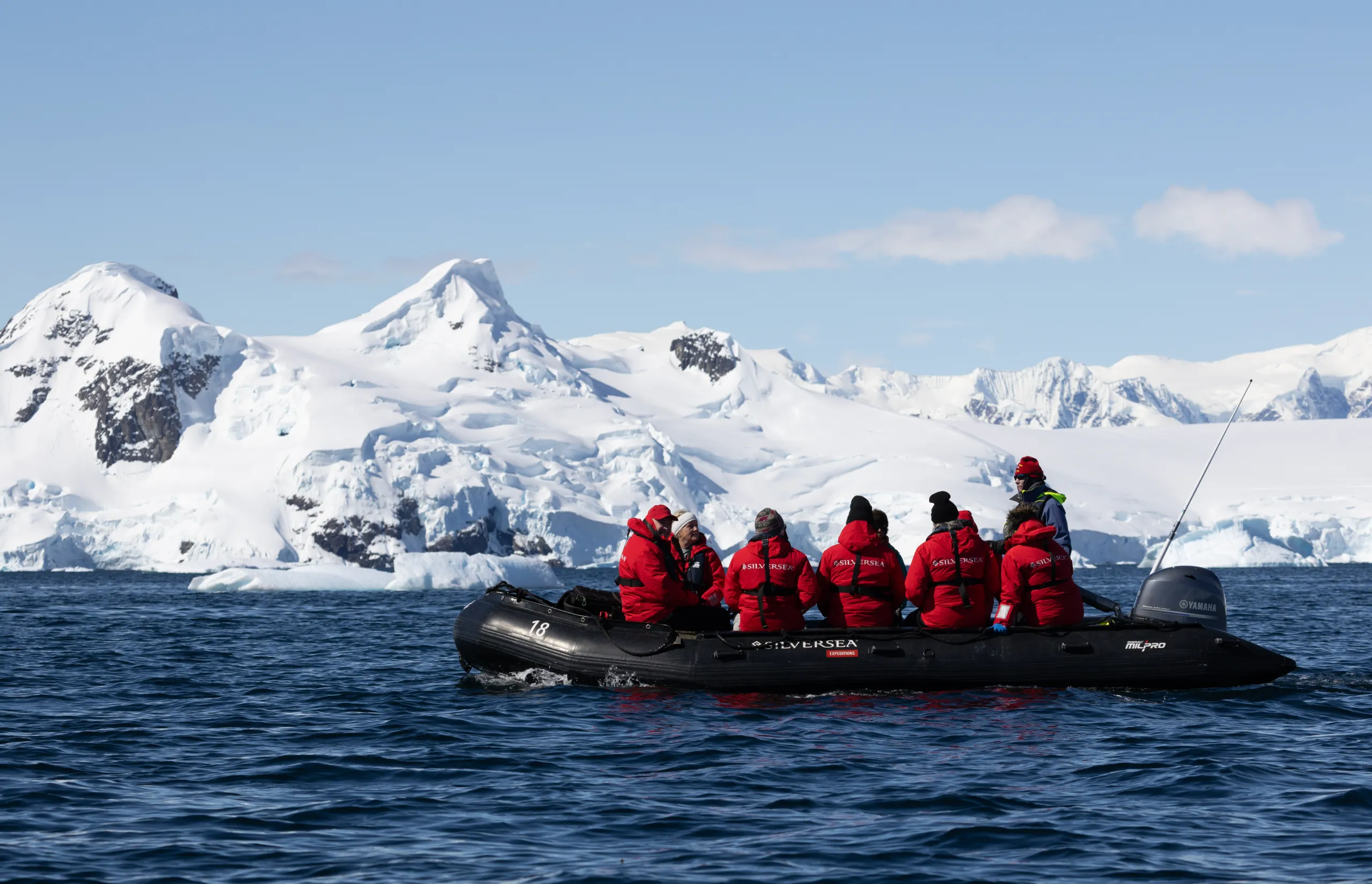 Silversea - ZODIAC IMAGERY