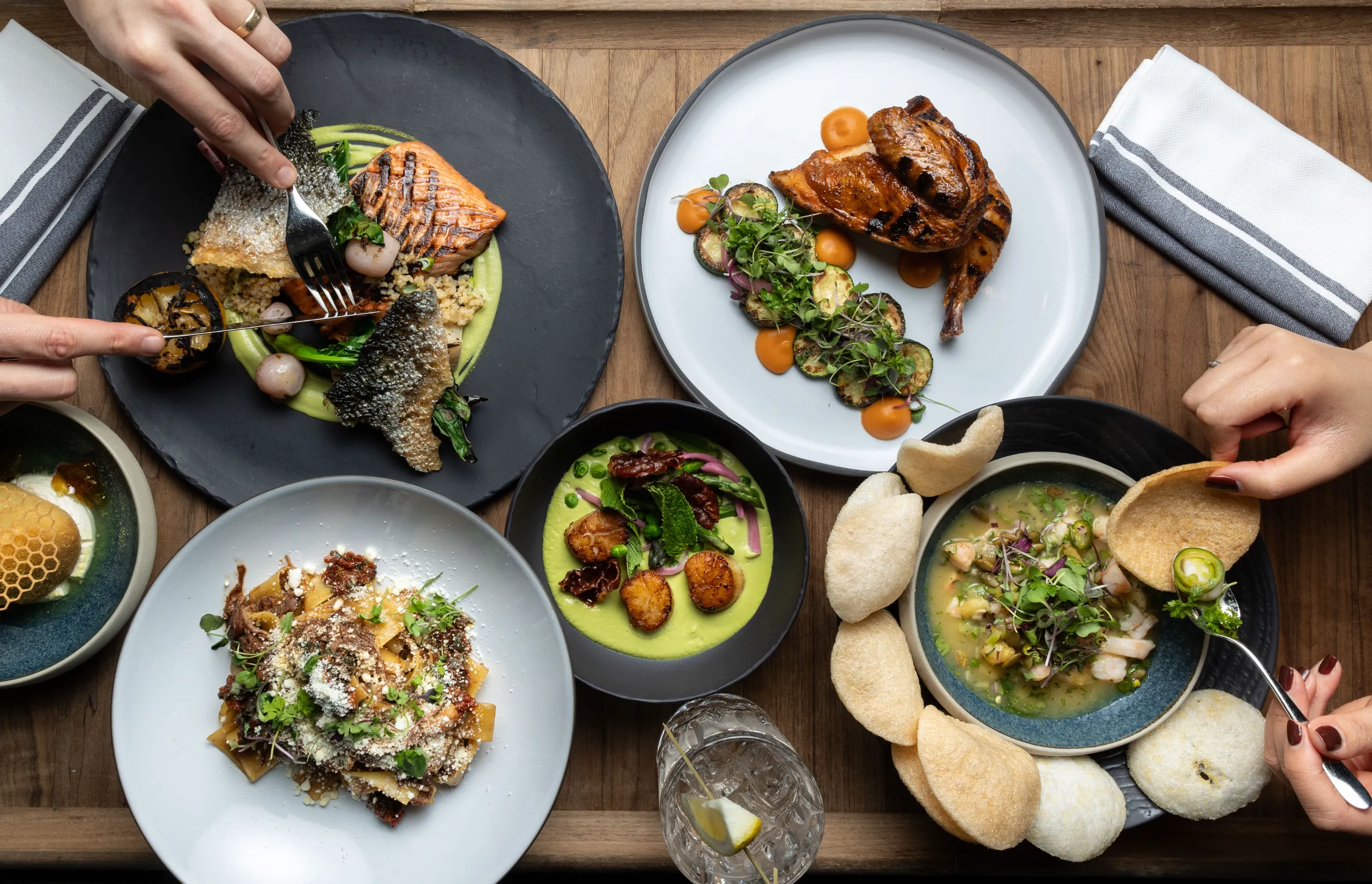 Fairmont Vancouver Airport - Globe @ YVR Summer Menu