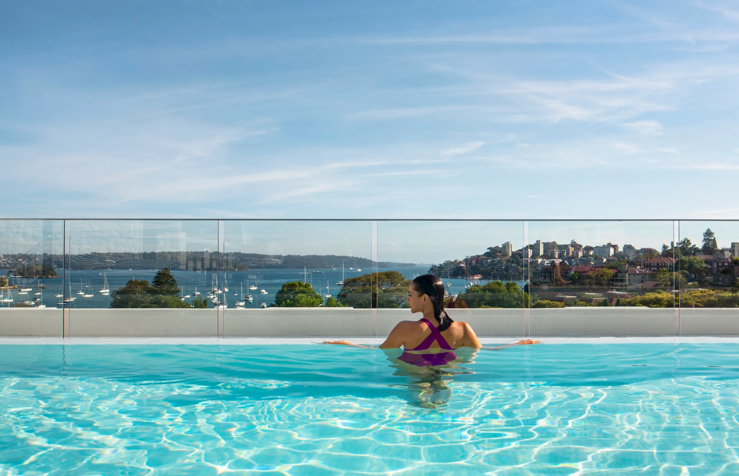 InterContinental Sydney Double Bay - Rooftop Pool & Lounge
