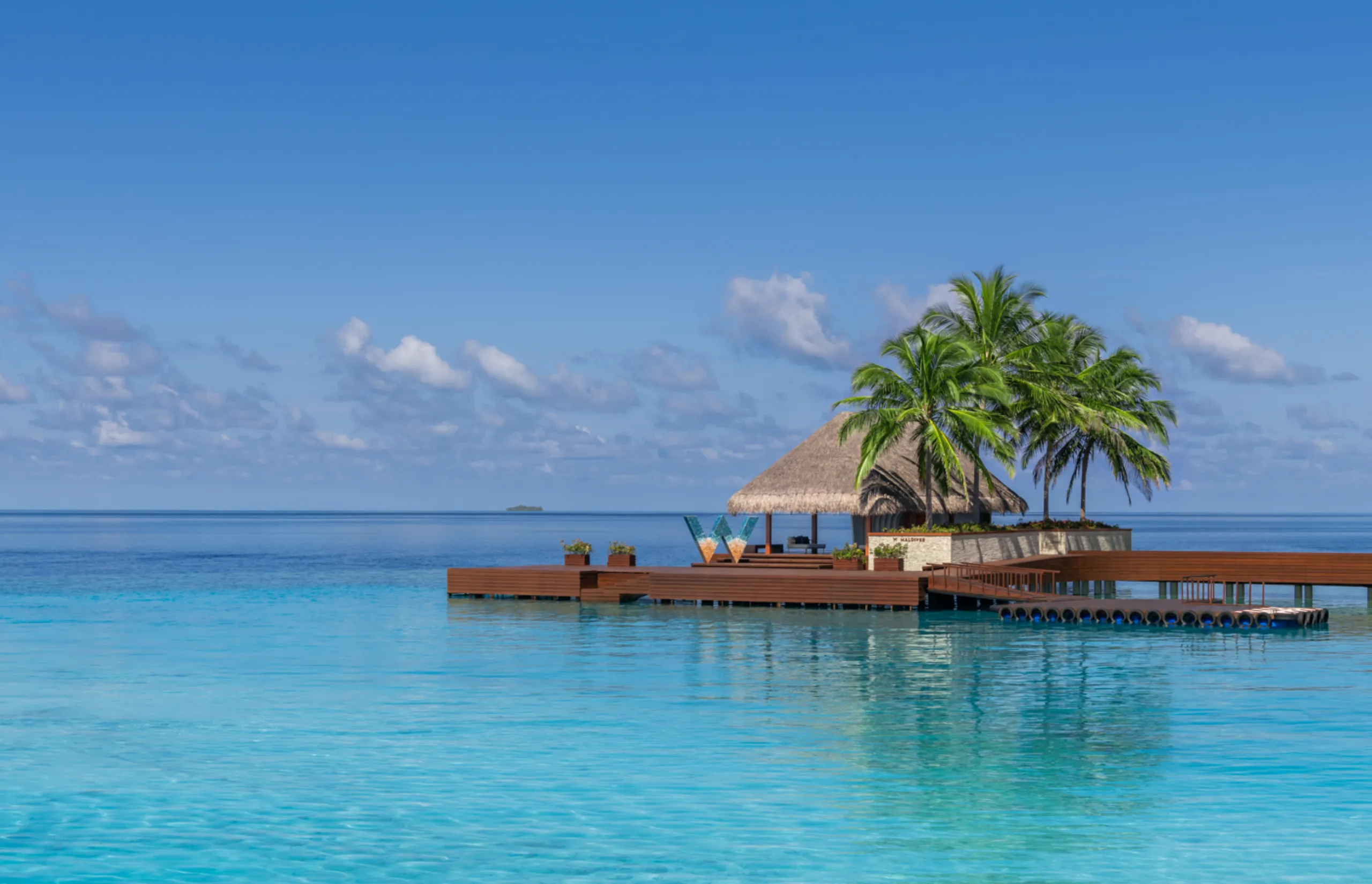 W Maldives - Arrival Jetty - Outdoor