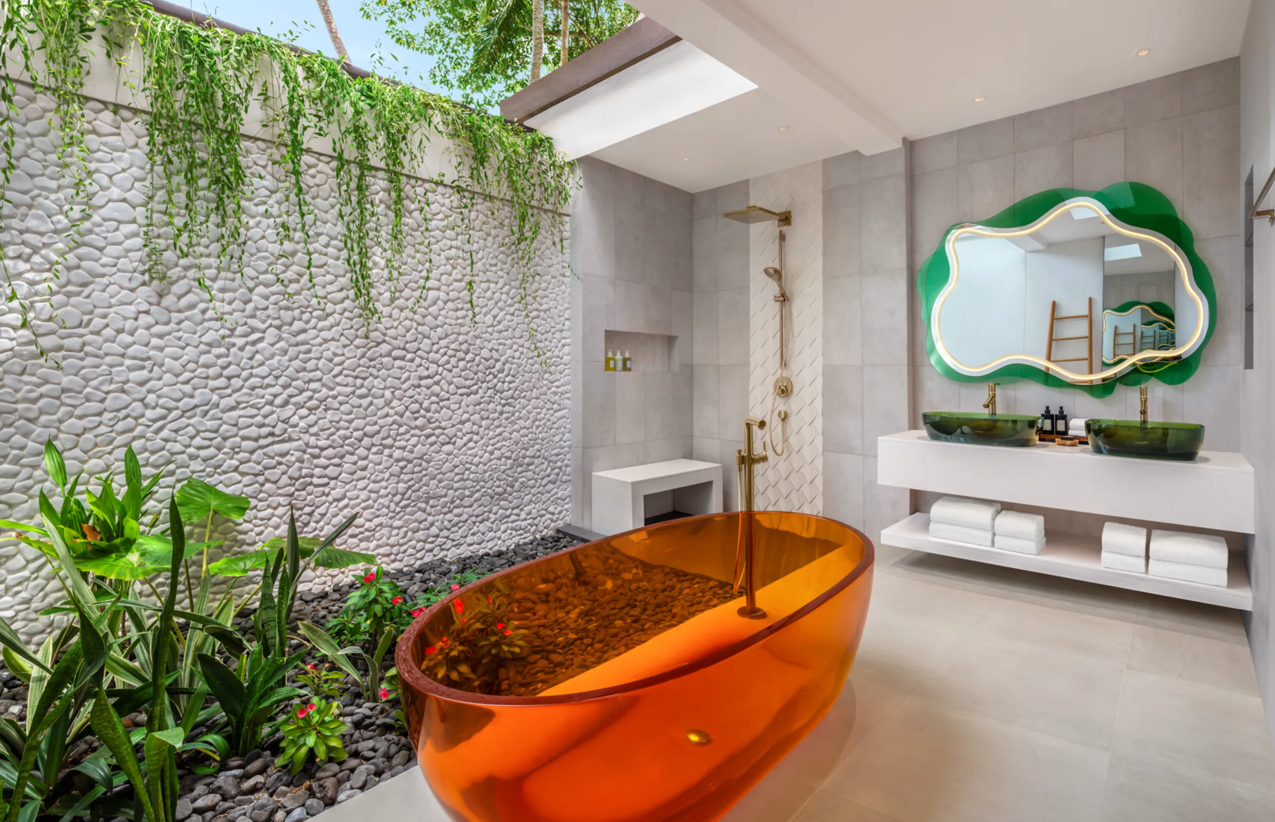 W Maldives - Escape Beach One Bedroom Villa - Bathroom