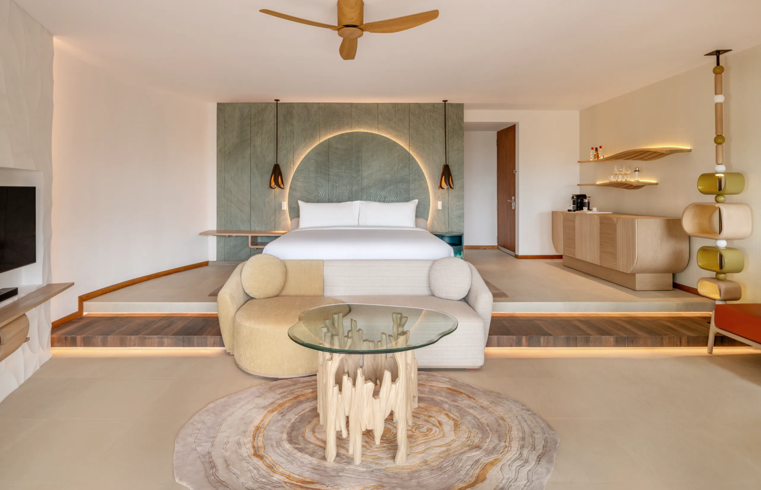 W Maldives - Escape Beach One Bedroom Villa - Bedroom