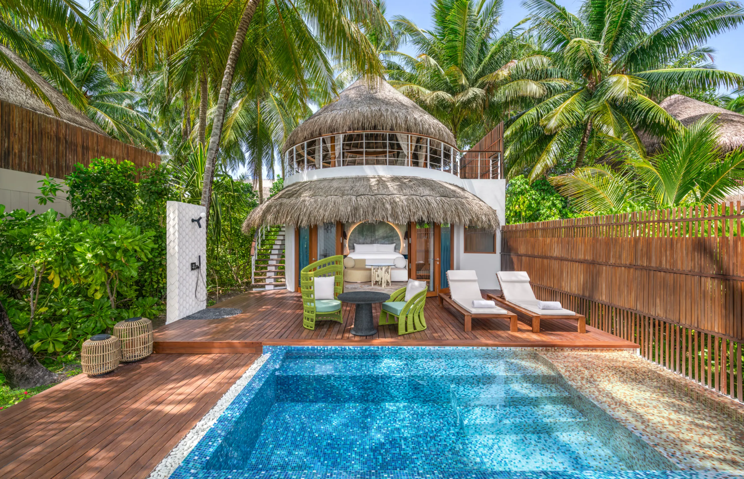 W Maldives - Escape Beach One Bedroom Villa - Exterior