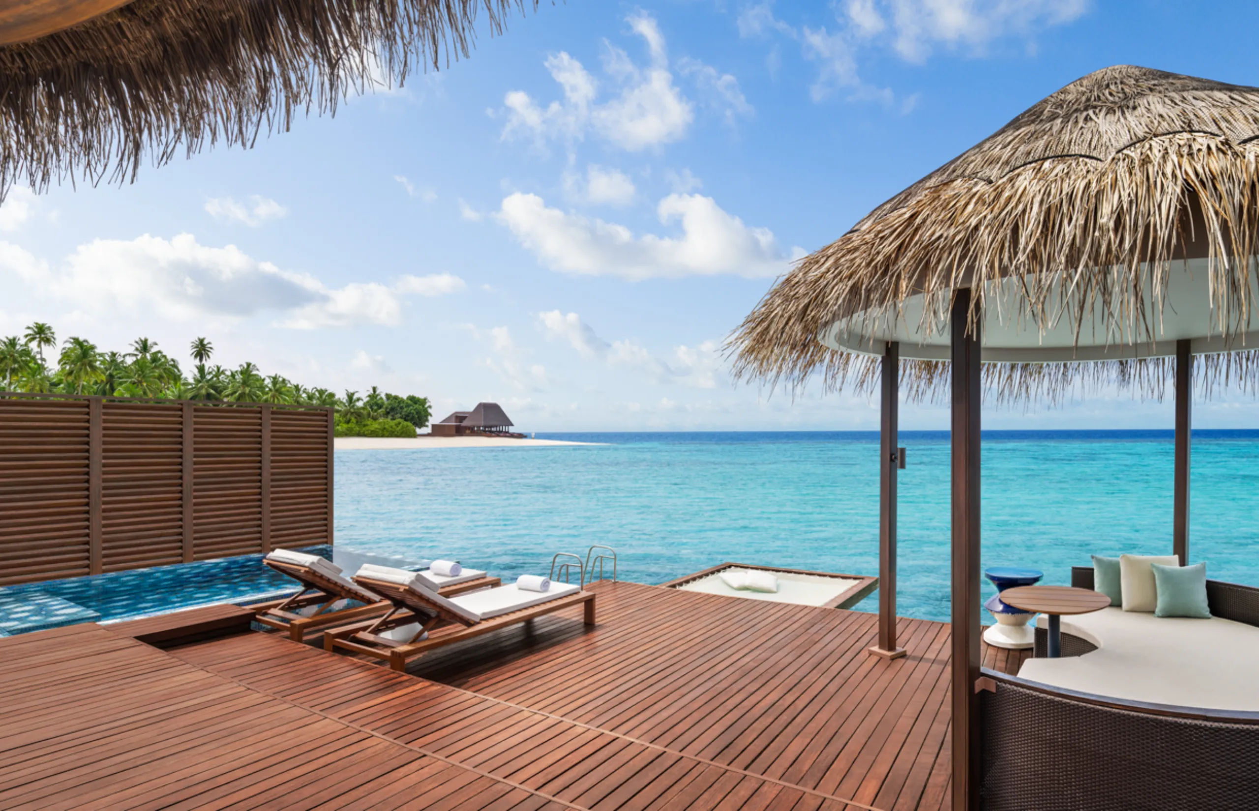 W Maldives - Superior Overwater One Bedroom Villa - Outdoor Deck