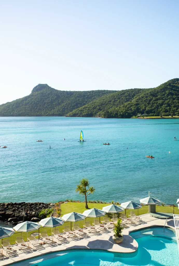 The Sundays Hamilton Island - Overlooking Pool