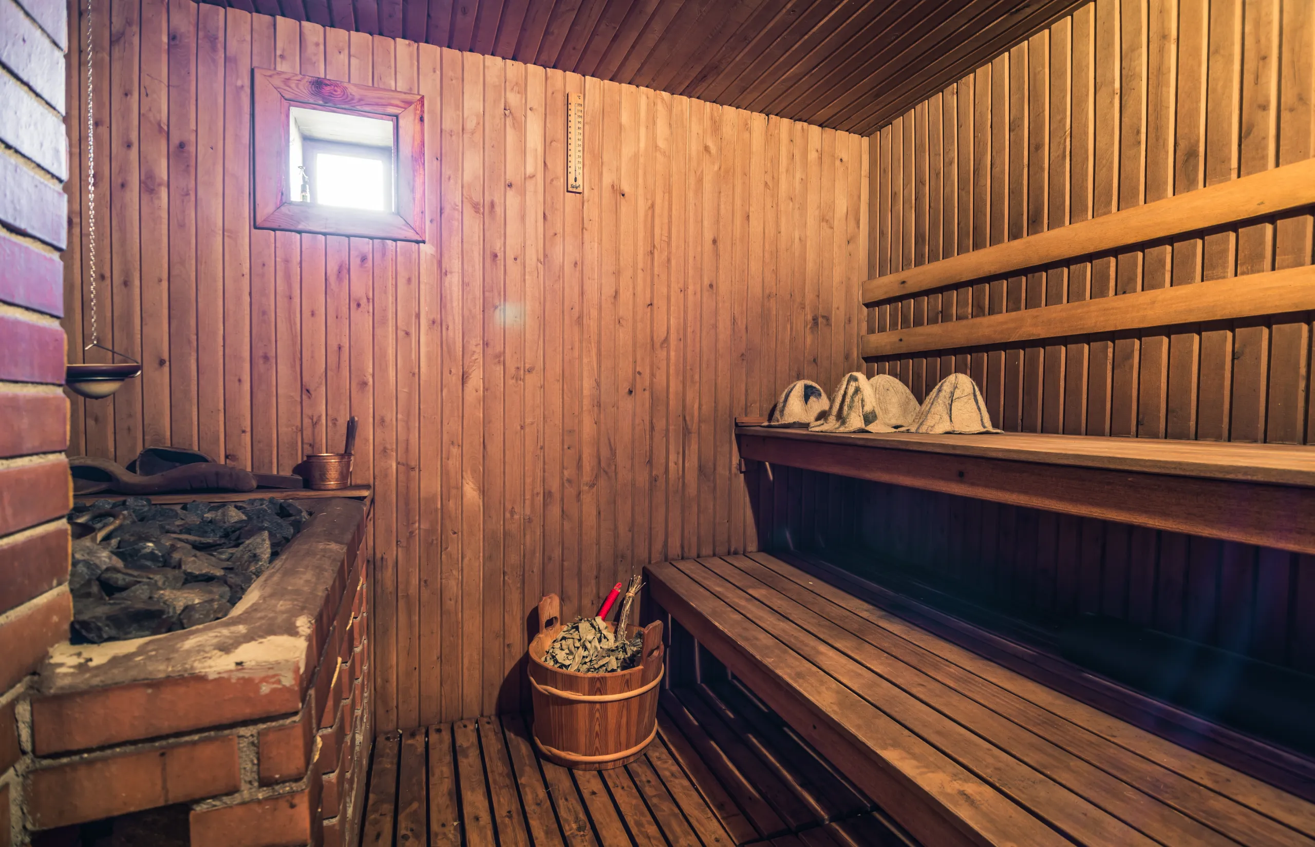 Finland Winter Forest Bathing