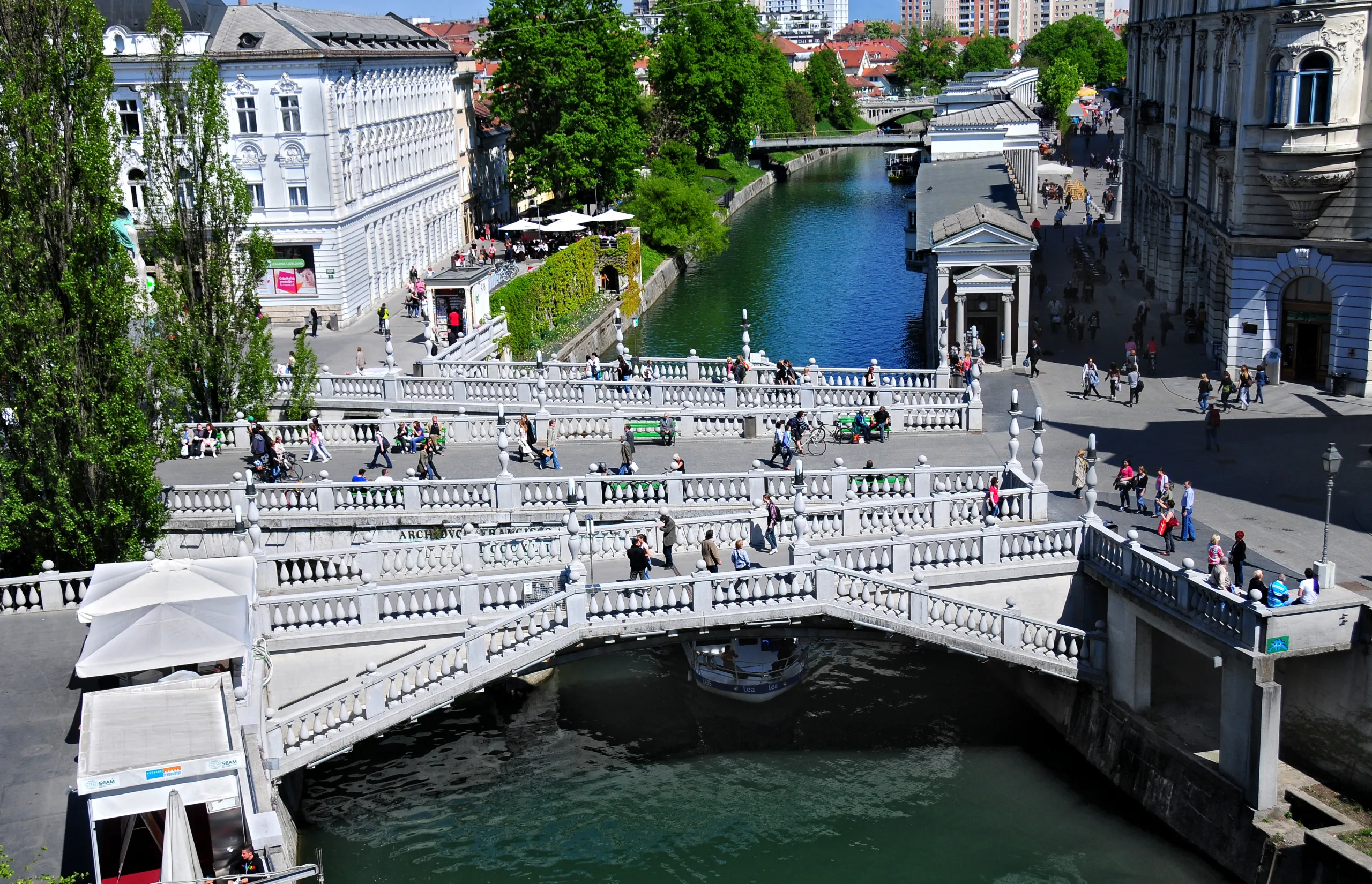 Ljubljana, Slovenia - triple bidge credit dunja wedam