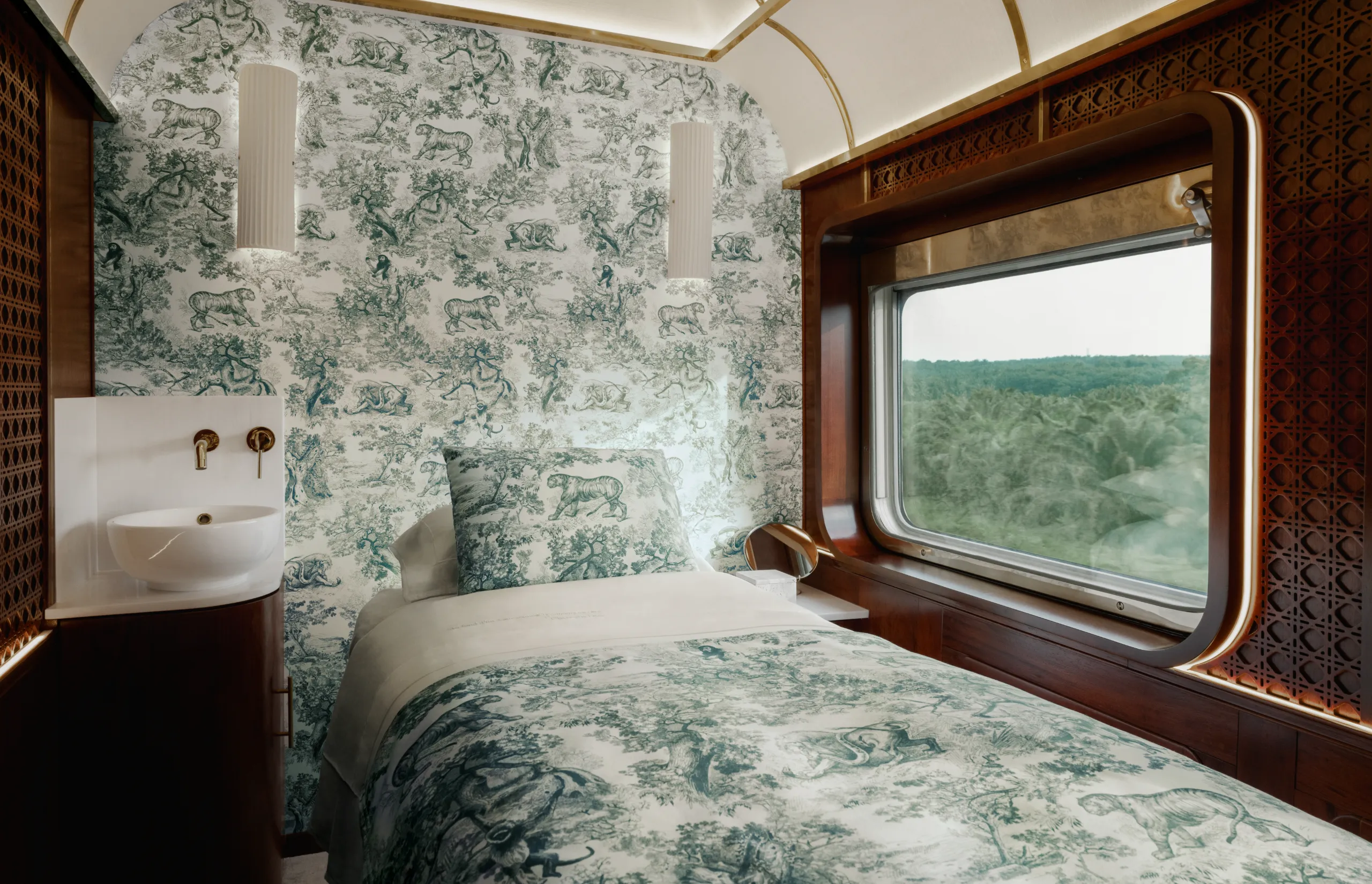 Champagne, tigers & Dior spas: Inside the revamped Eastern & Oriental Express