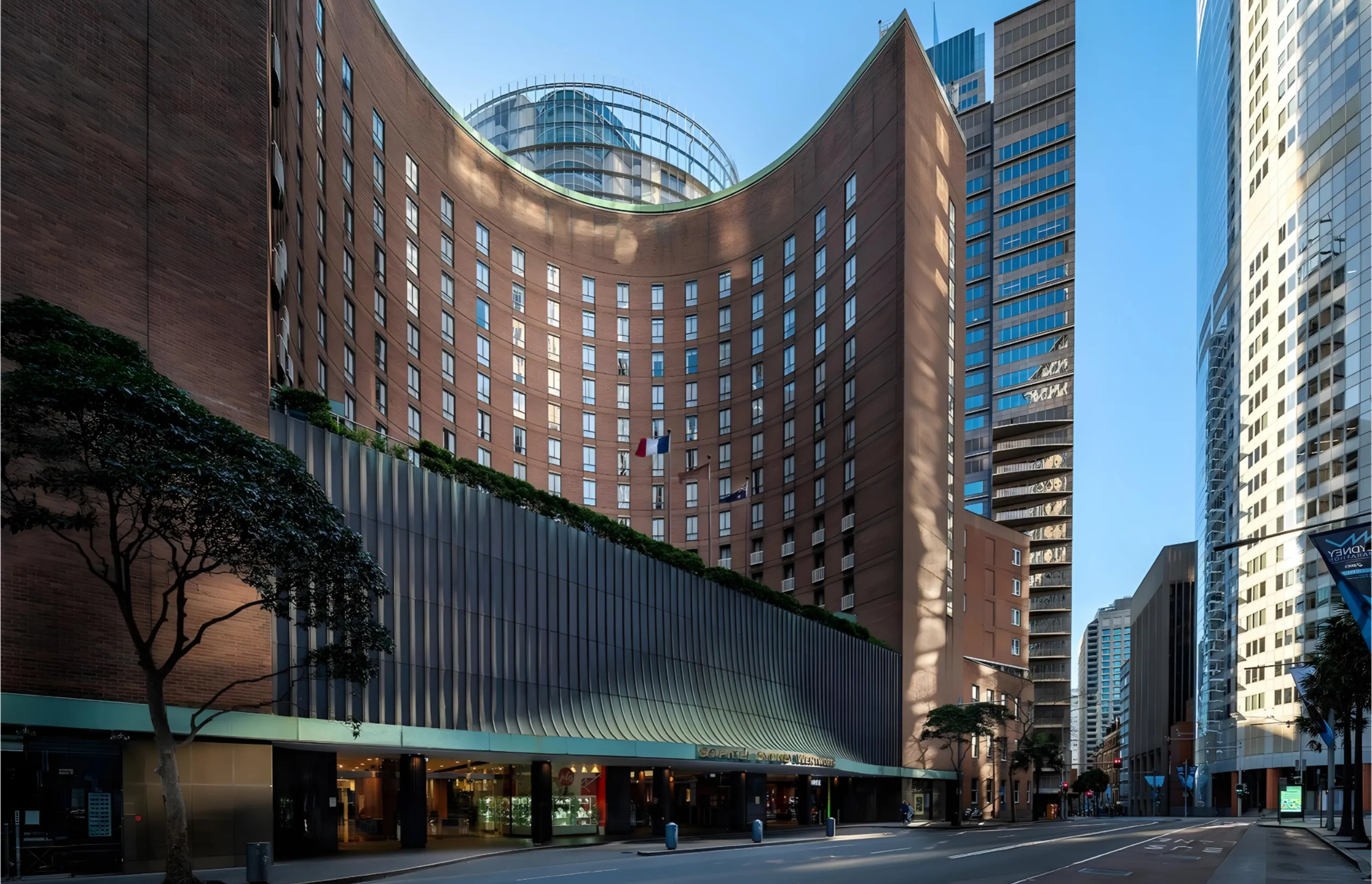 Sofitel Sydney Wentworth - Hotel Exterior