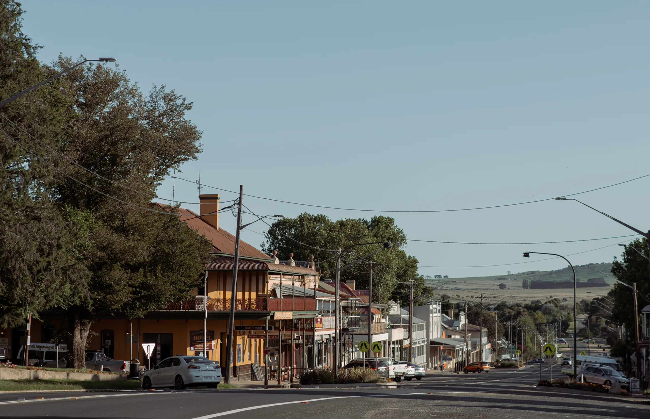 Mona Farm - Braidwood Town