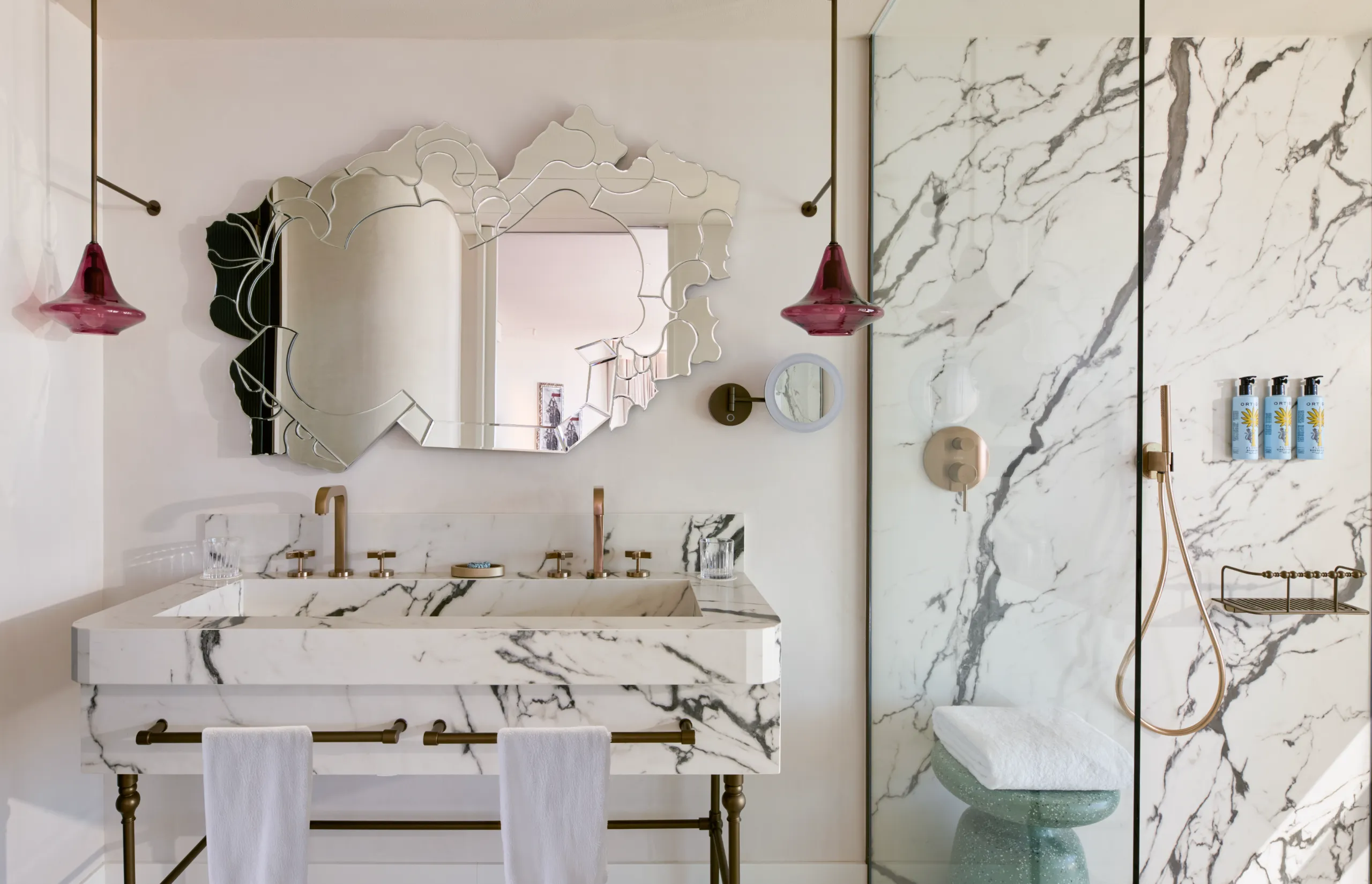 SLS Barcelona - Bathroom
