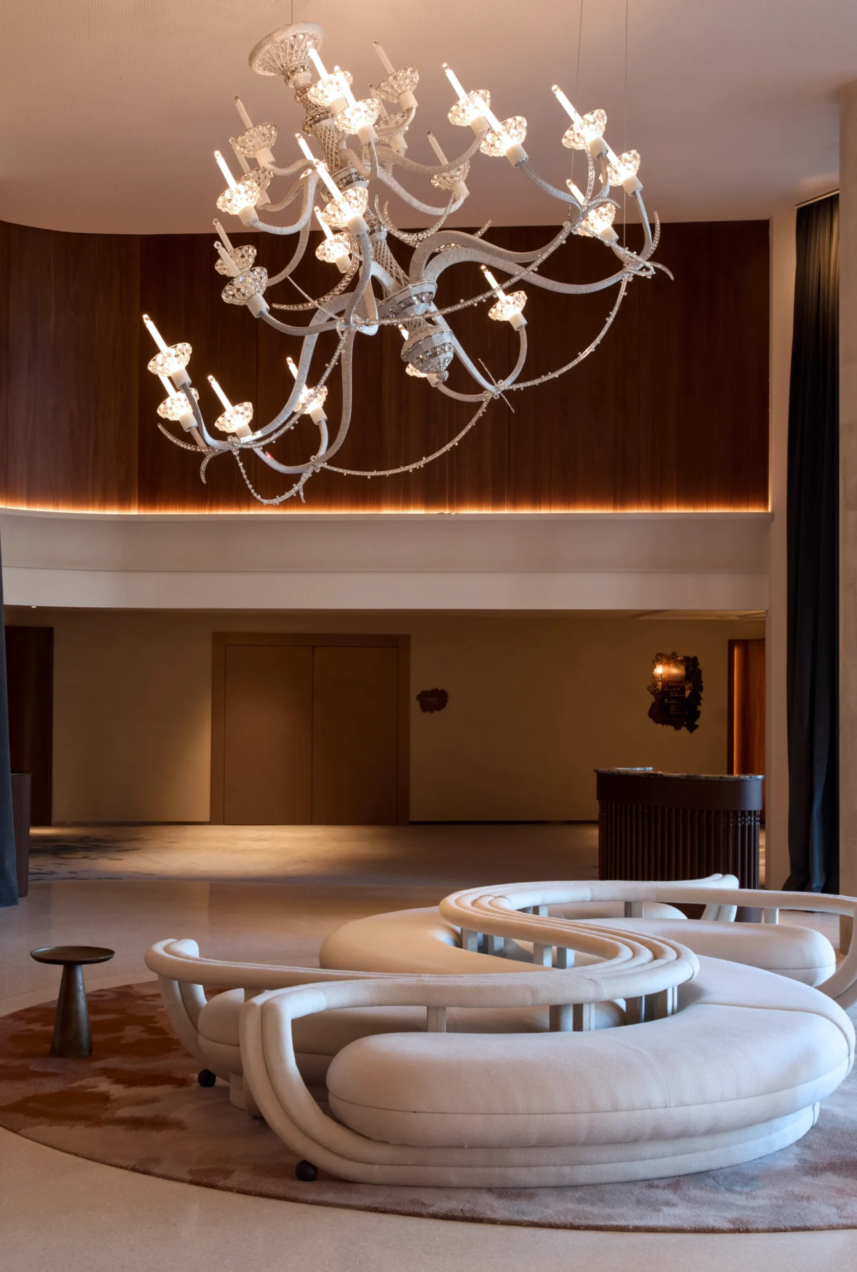 SLS Barcelona - Chandelier