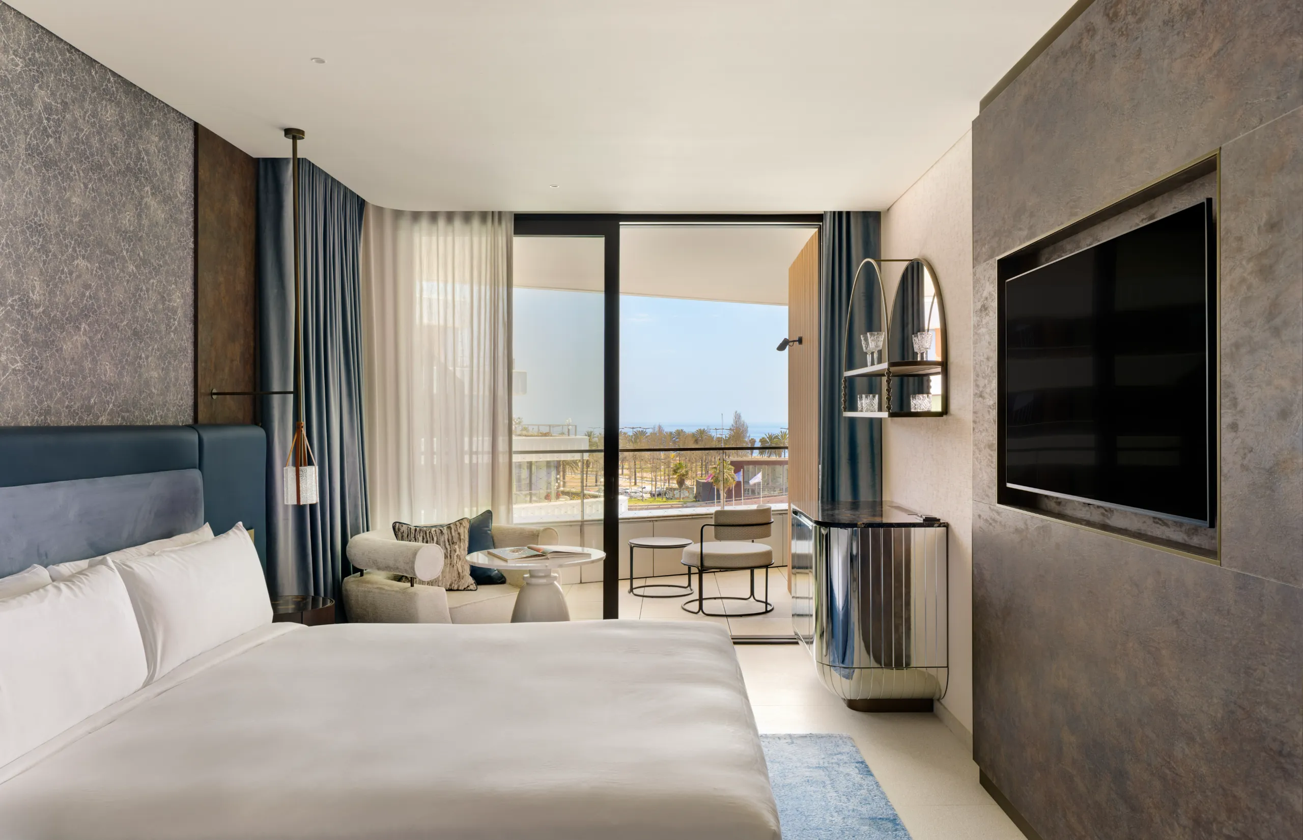 SLS Barcelona - Guestroom