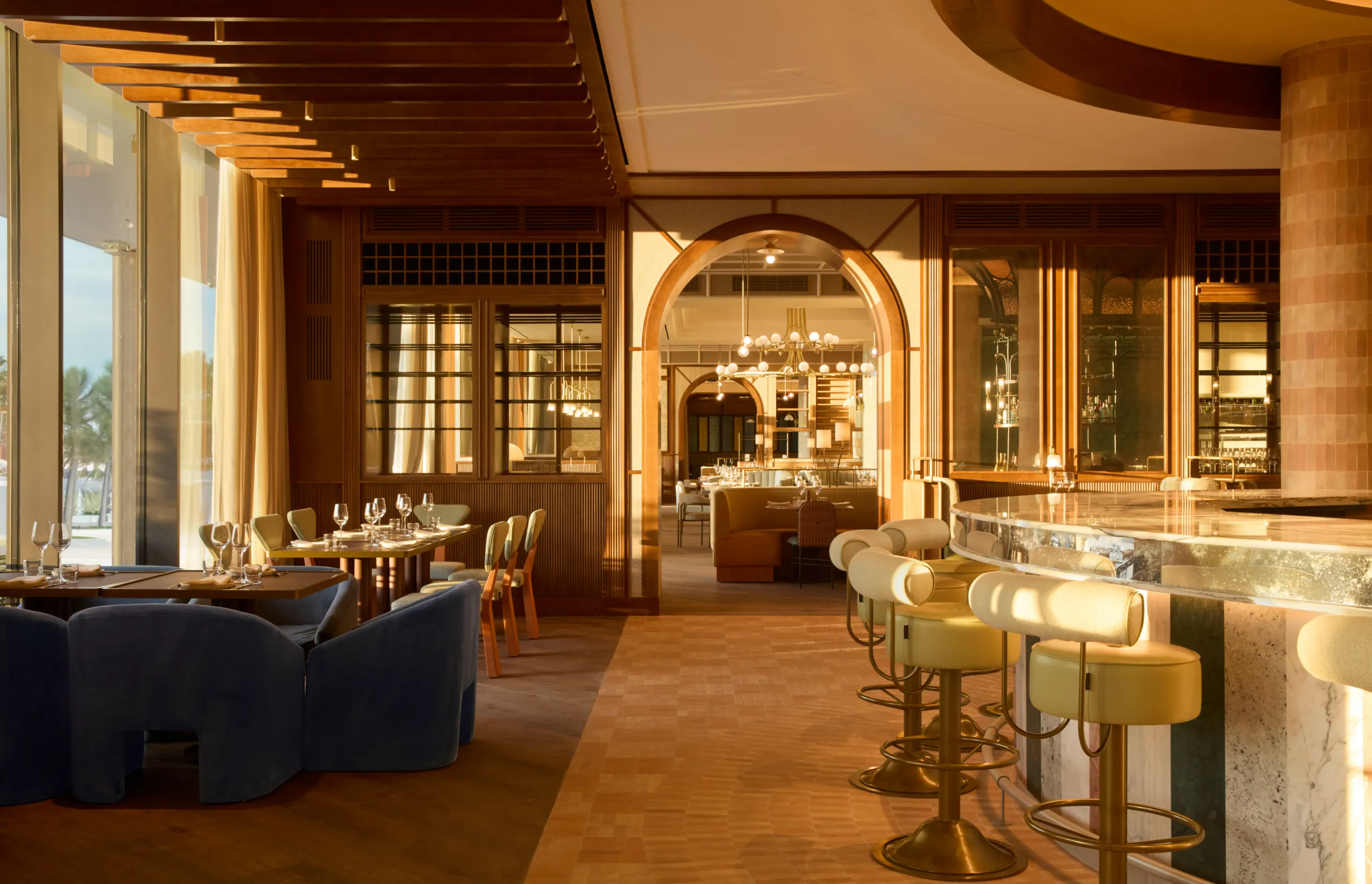 SLS Barcelona - Lora Restaurant