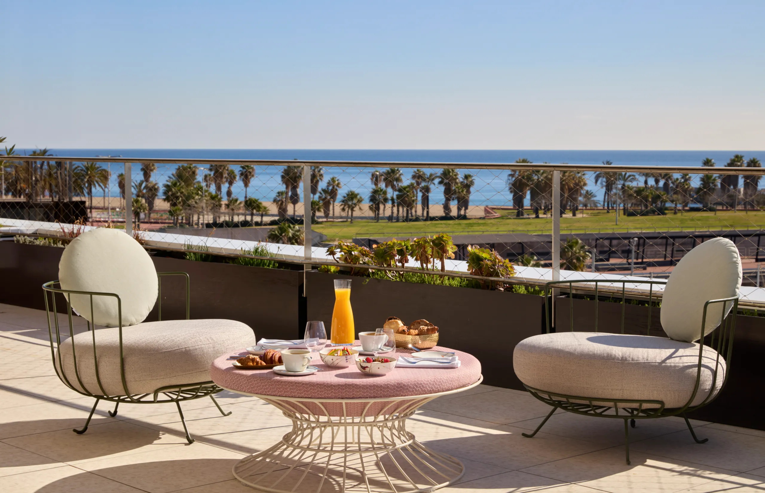 SLS Barcelona - Seaview Terrace