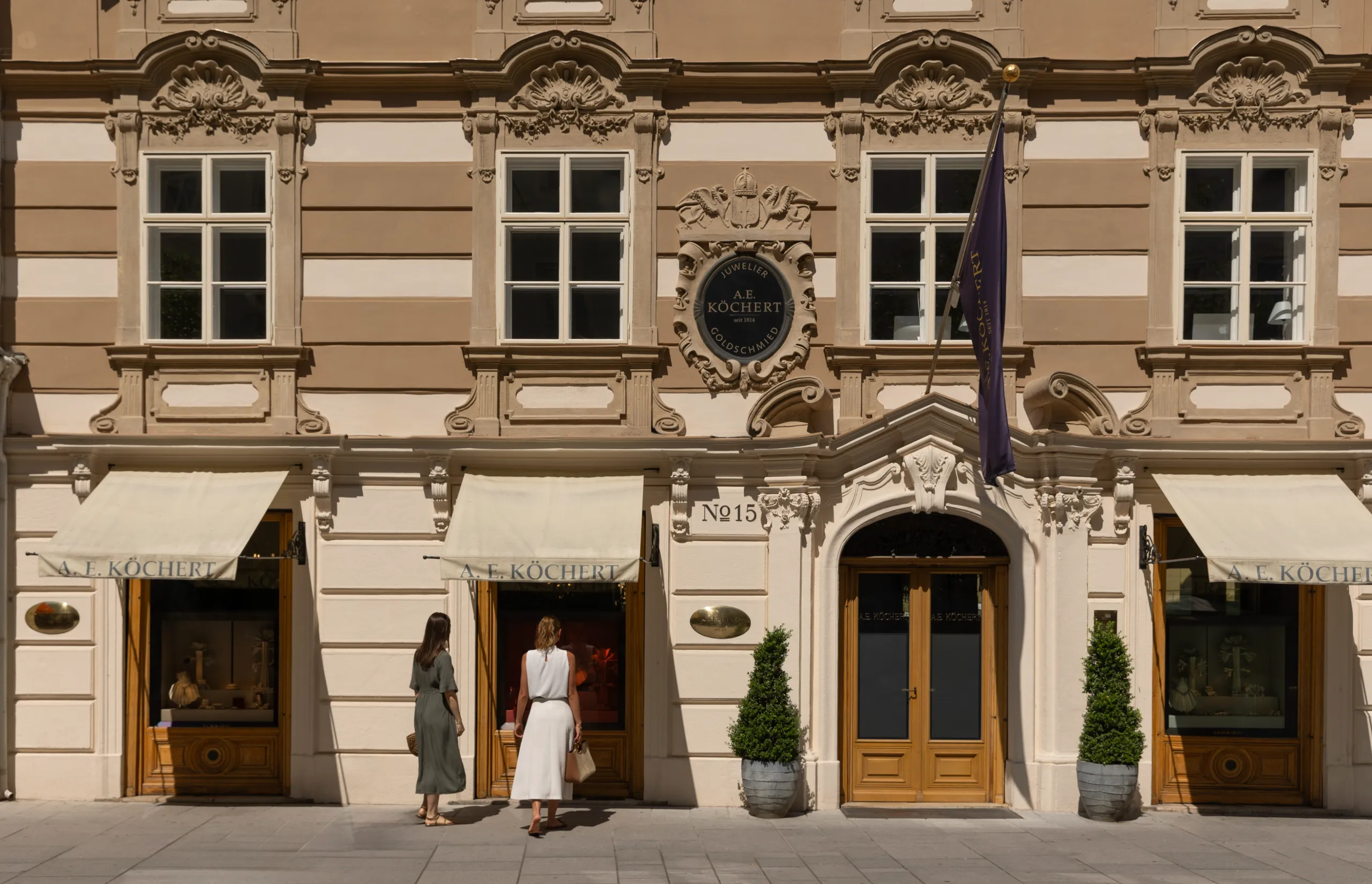 Anantara Palais Hansen Vienna - Experiences Theophil Hansen