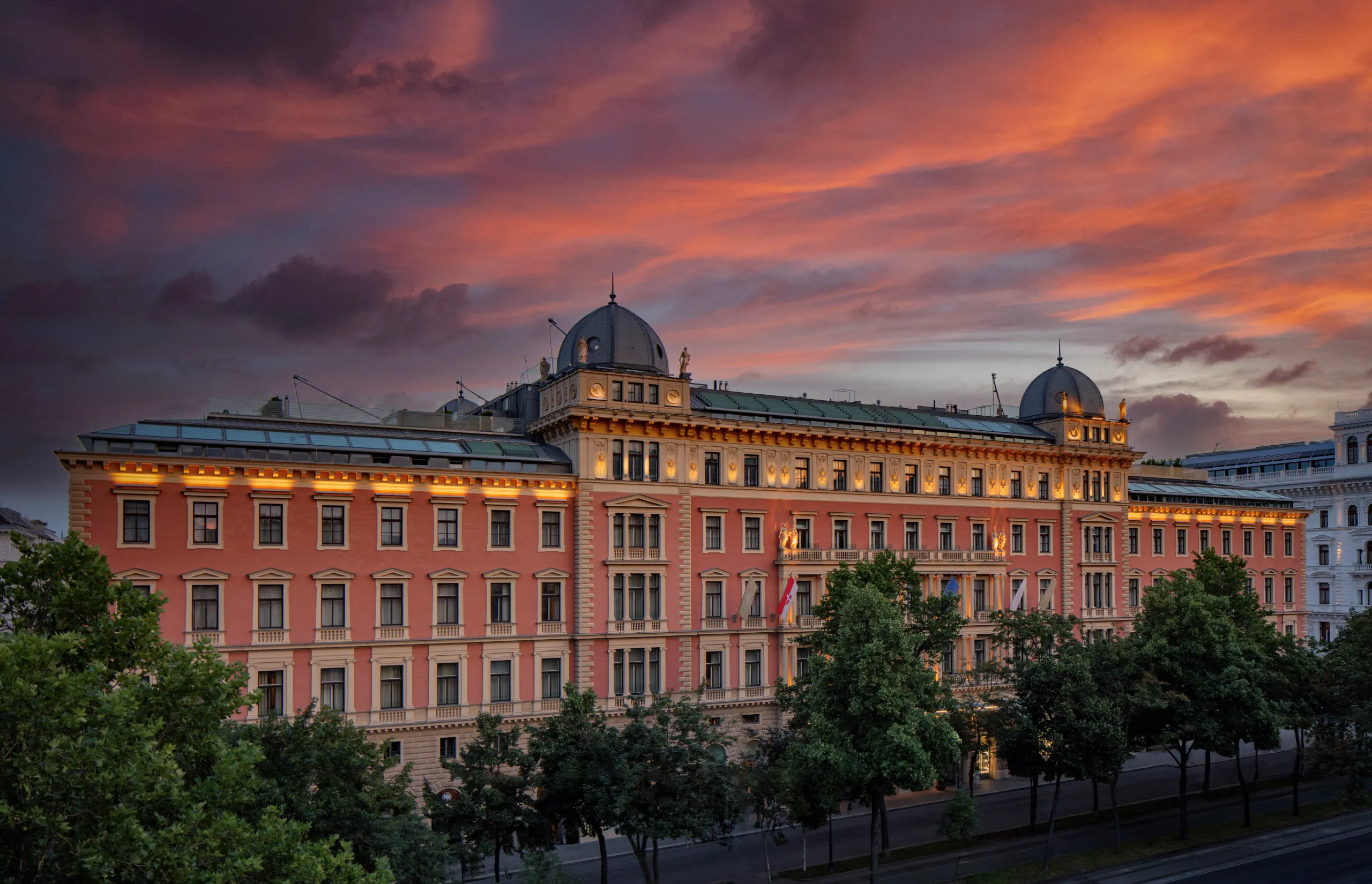 Anantara Palais Hansen Vienna - Exterior