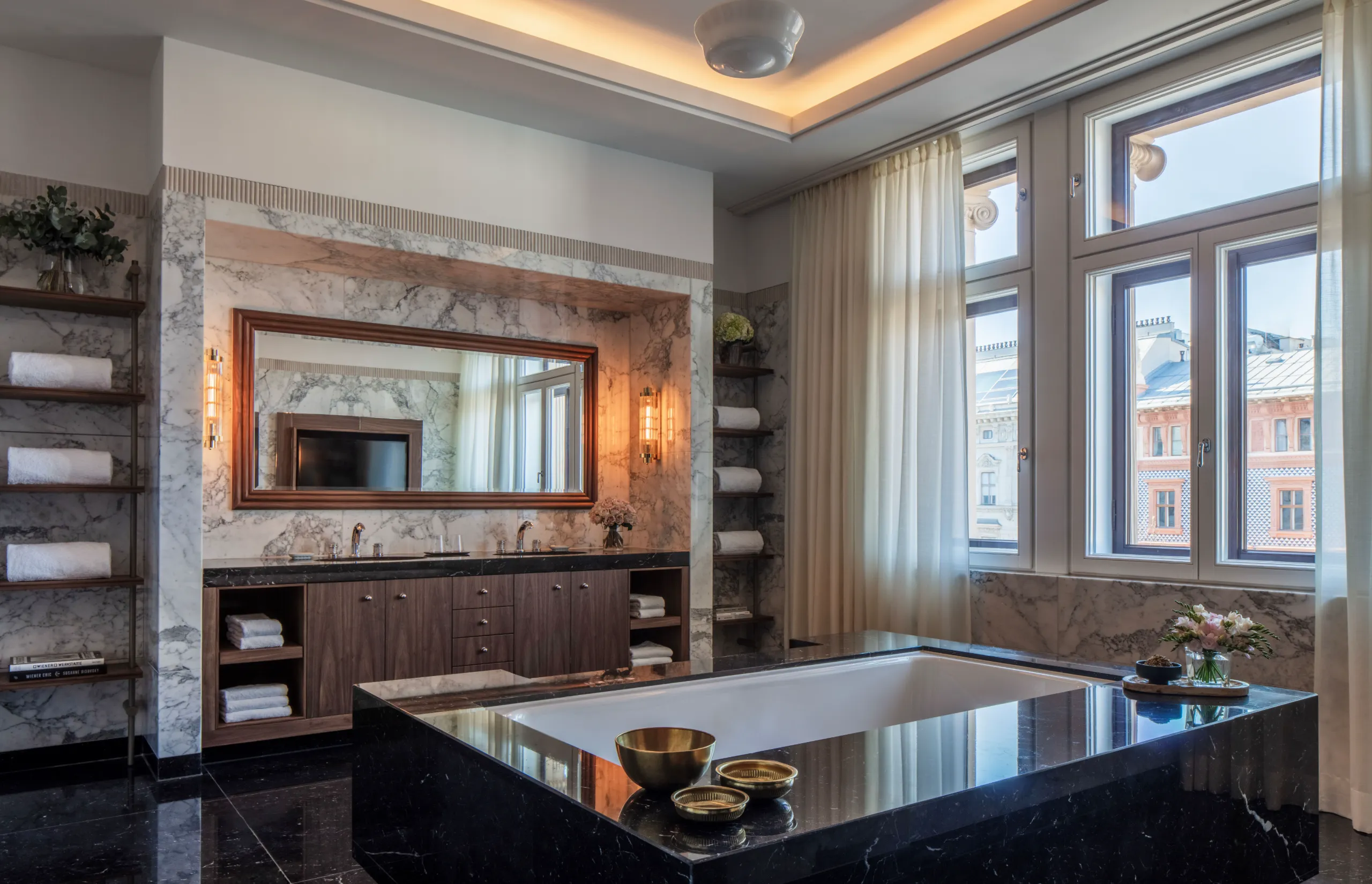 Anantara Palais Hansen Vienna - Presidential Suite Bathroom