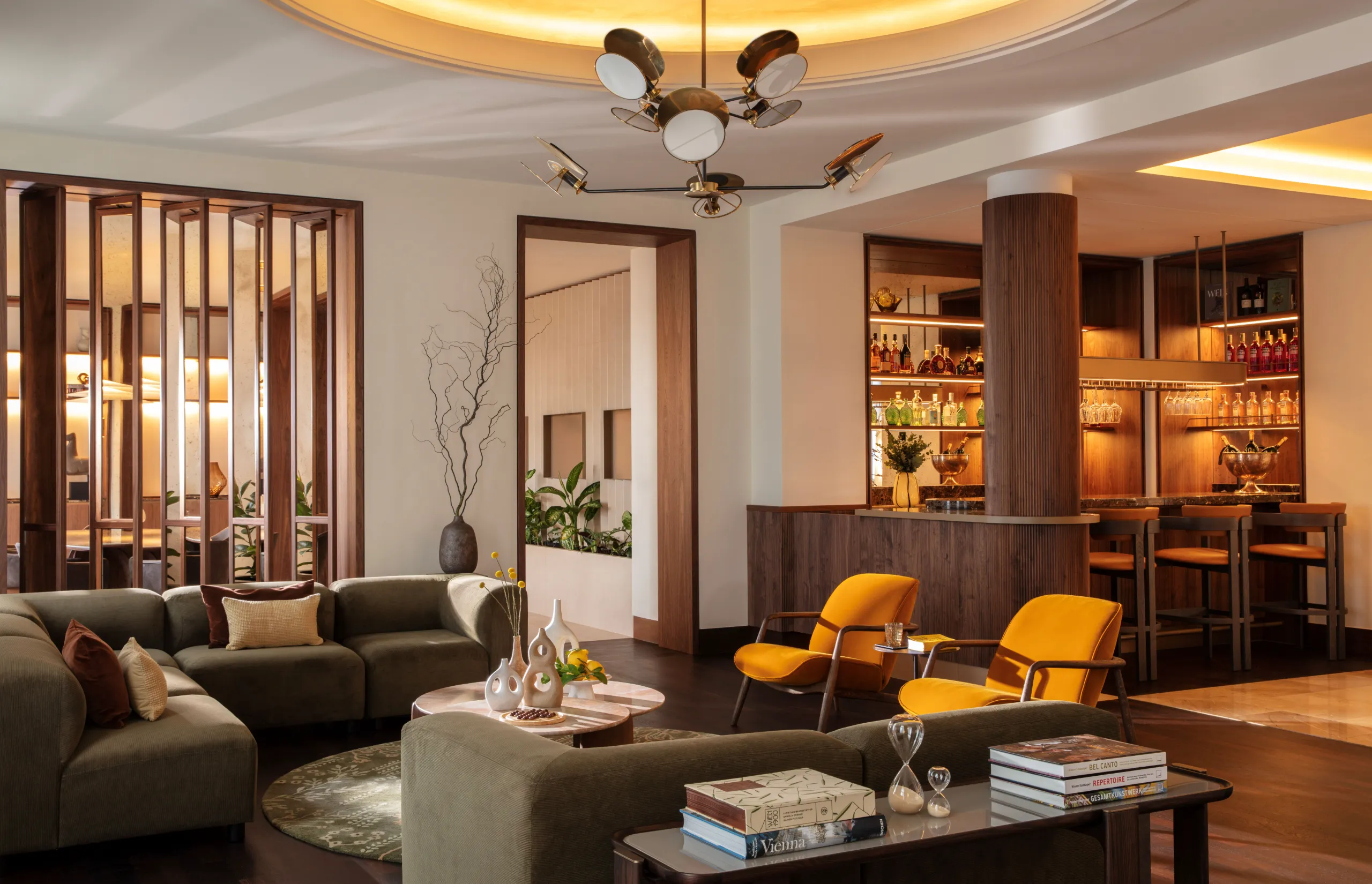 Anantara Palais Hansen Vienna - Presidential Suite Living Room