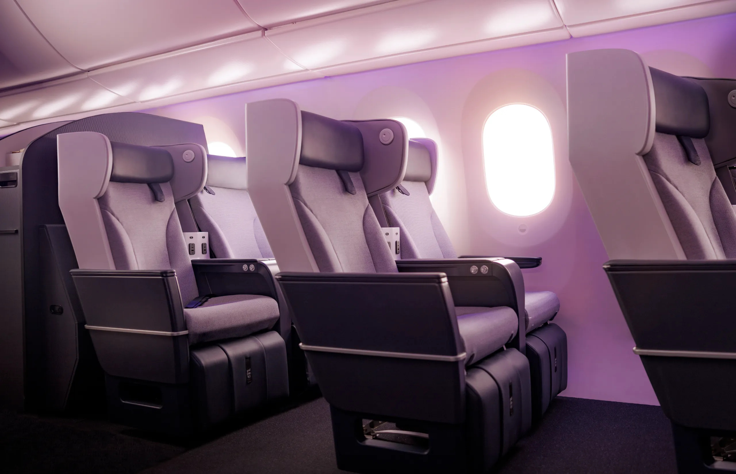 Air New Zealand - new Premium Economy