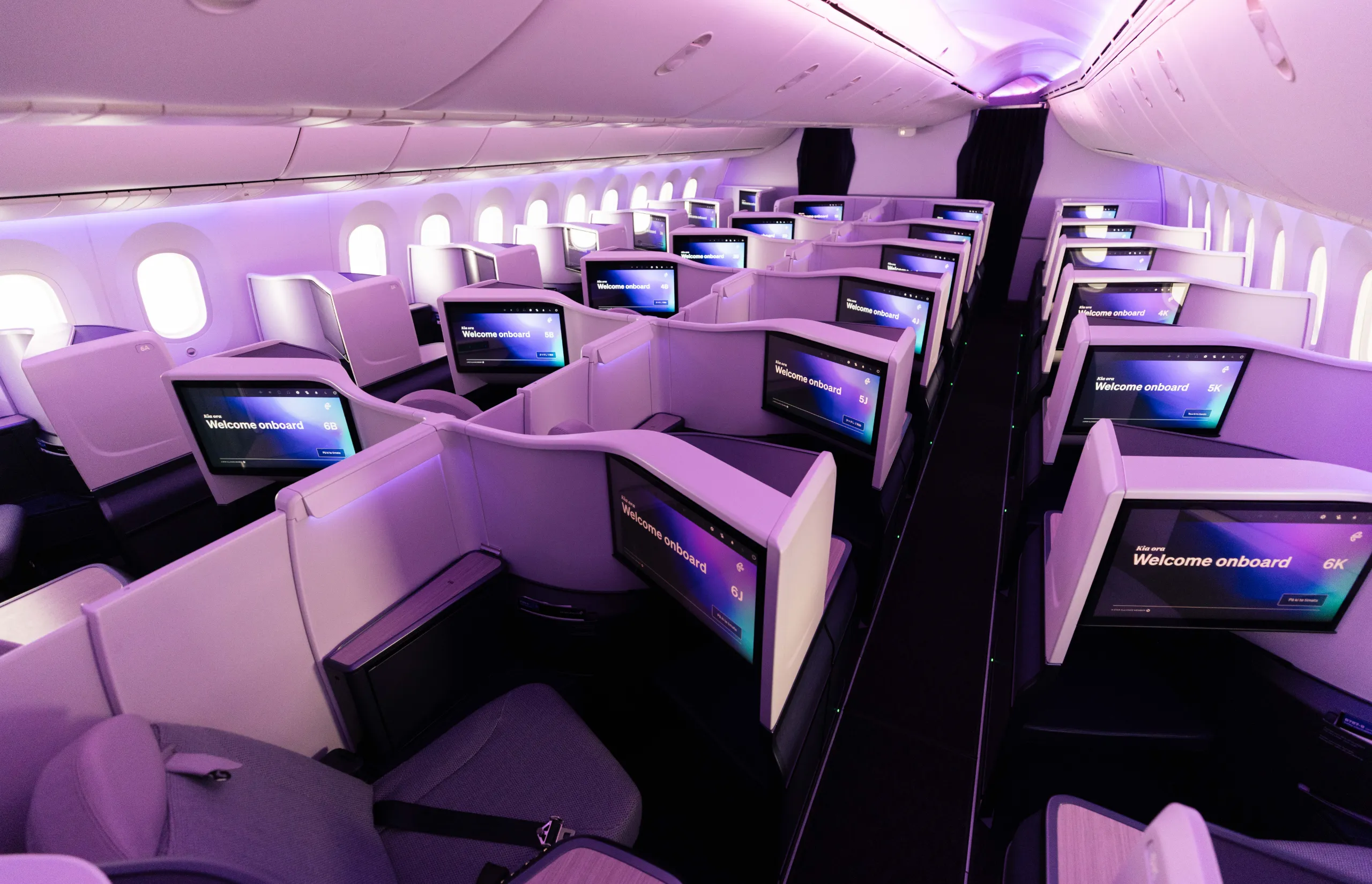 Air New Zealand launches all-new 787 Dreamliner cabin experience Air New Zealand launches all-new 787 Dreamliner cabin experience