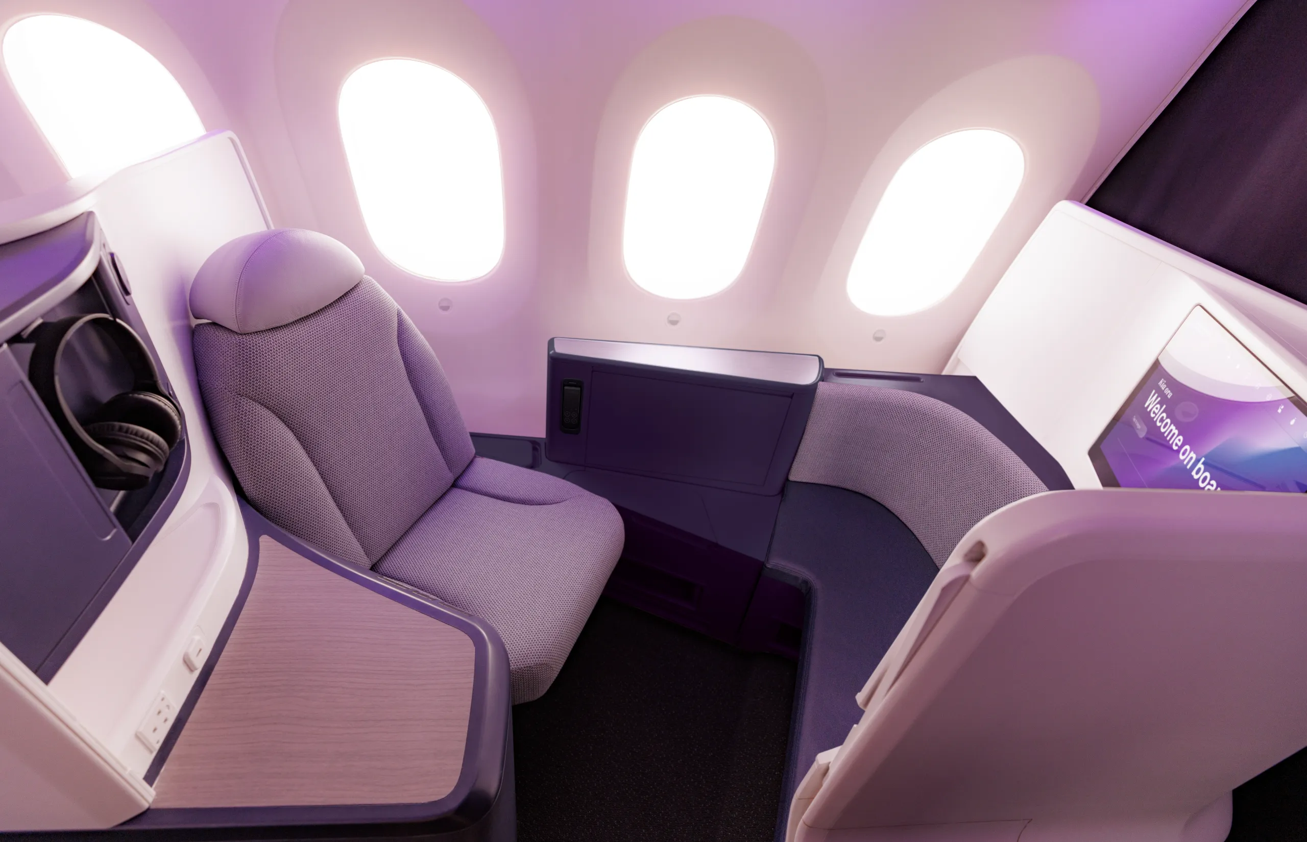 Air New Zealand - Business Premier Luxe Seat