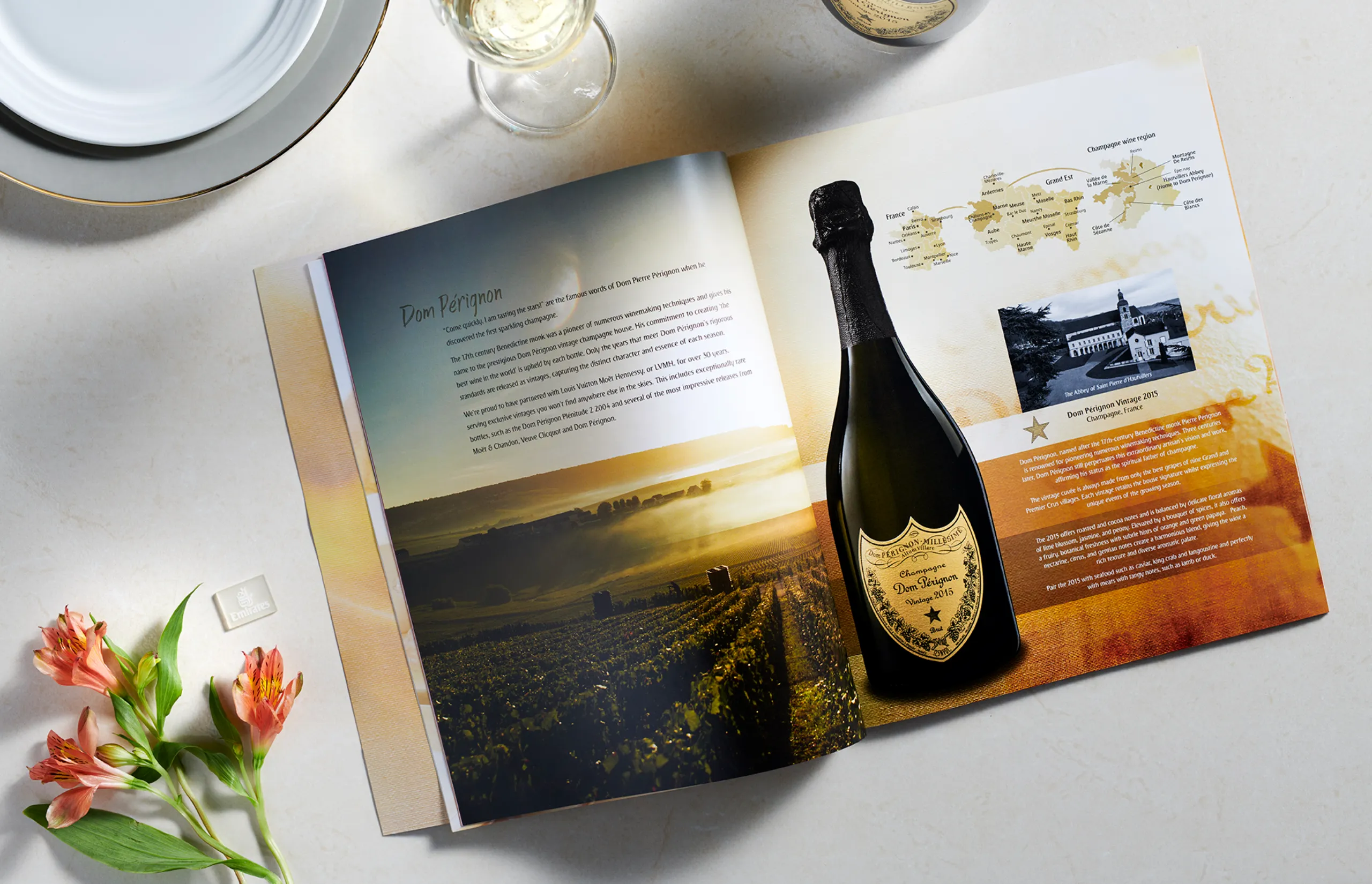 Emirates | Dom Pérignon