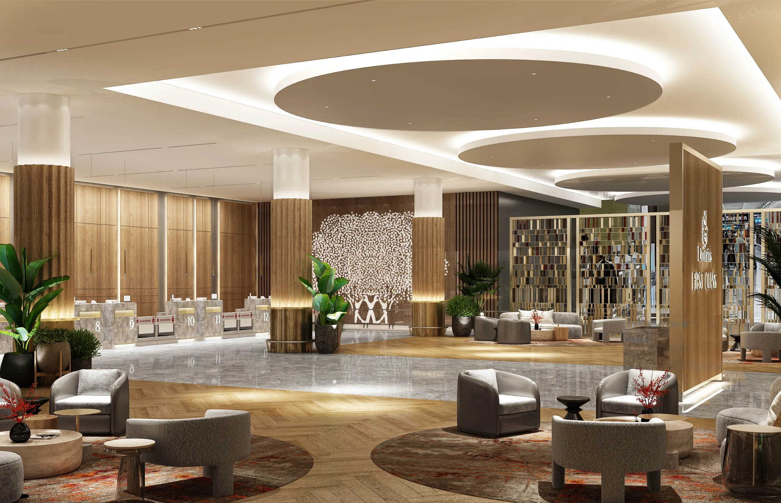 Emirates refines its iconic First Class experience Emirates refines its iconic First Class experience