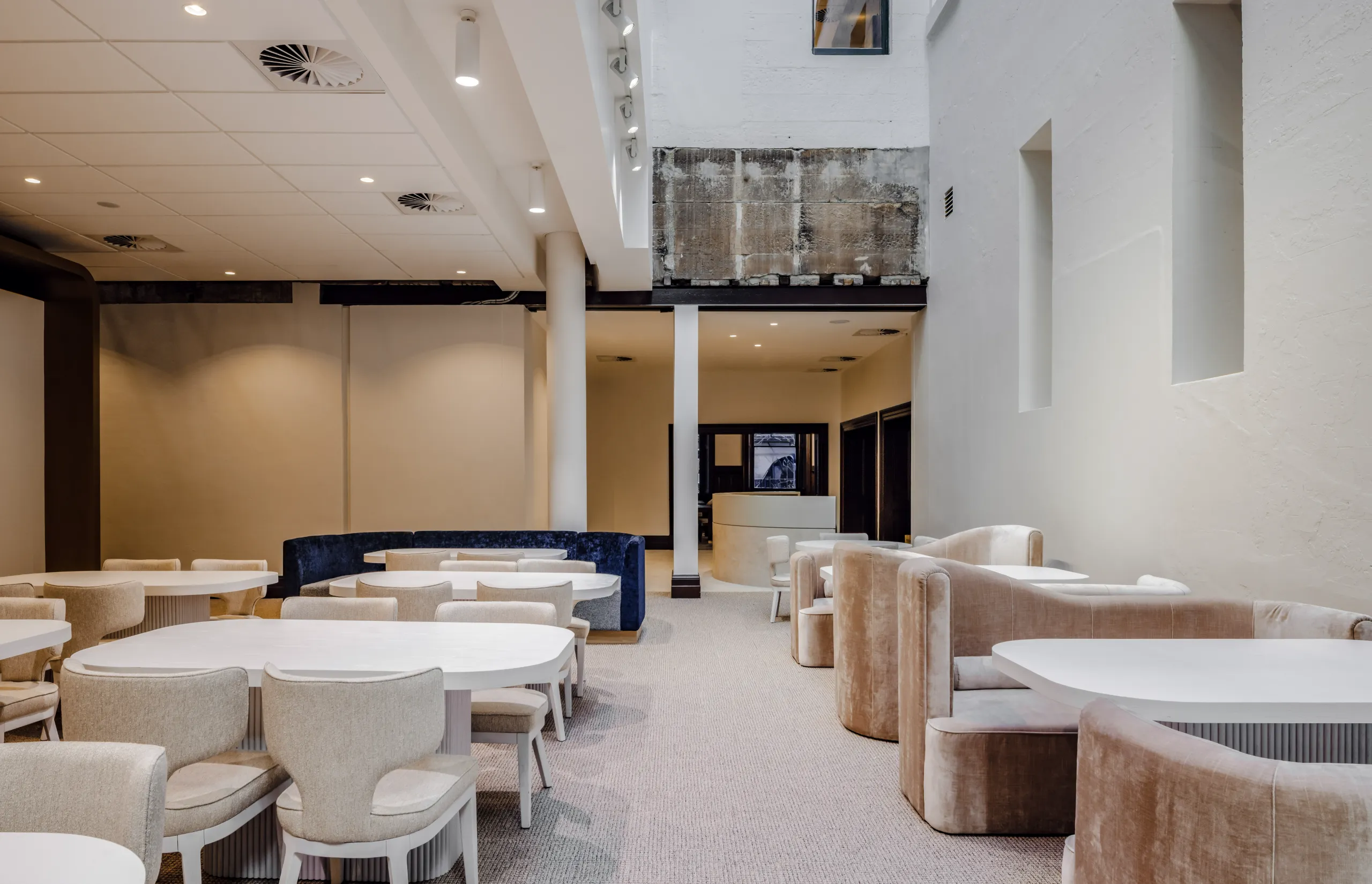 The Pillars | Workspace Fitout | Credit: Joe Chang