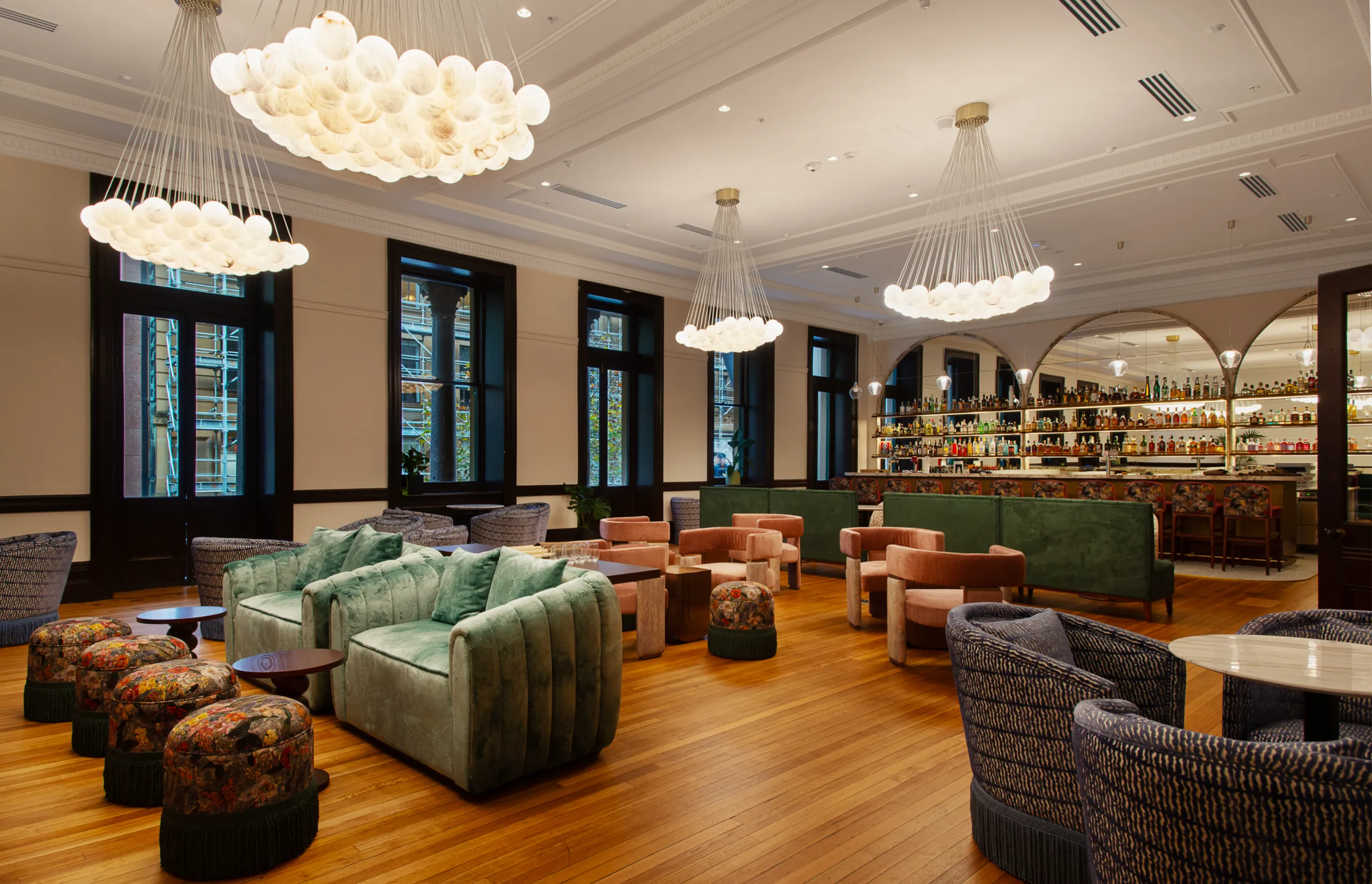 The Pillars | The Great Room | Credit: Joe Chang