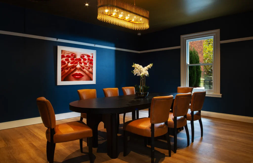 The Pillars | Private Meeting Room | Credit: Joe Chang