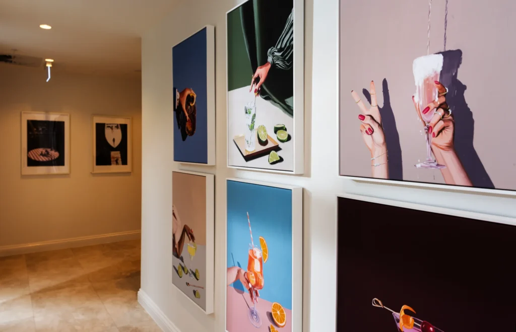The Pillars | Art Collection | Credit: Joe Chang