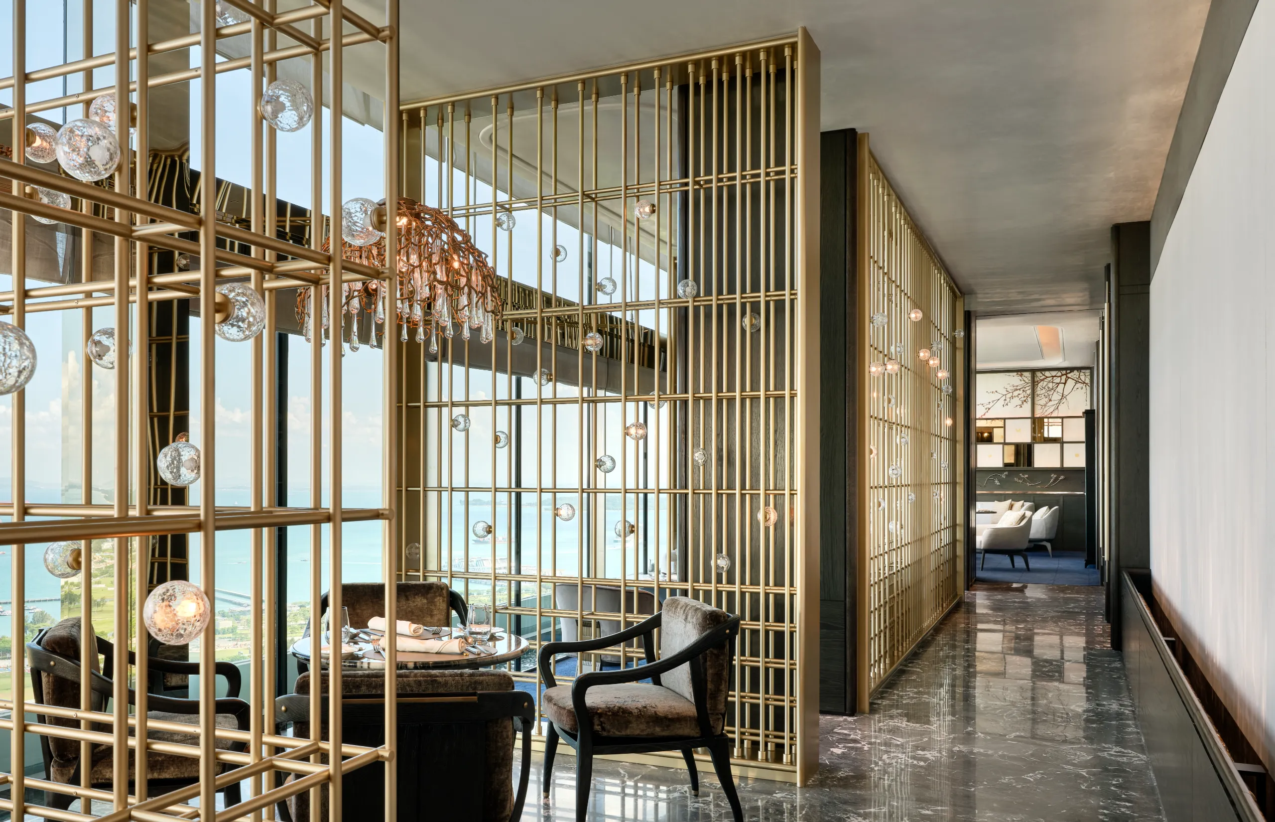 Marina Bay Sands | Paiza Sky Residence | The Conservatory