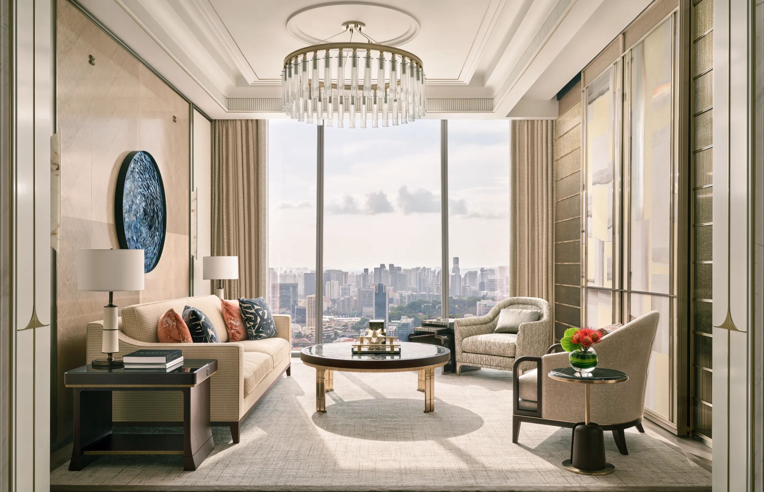 Marina Bay Sands unveils transformation of rooms and suites Marina Bay Sands unveils transformation of rooms and suites