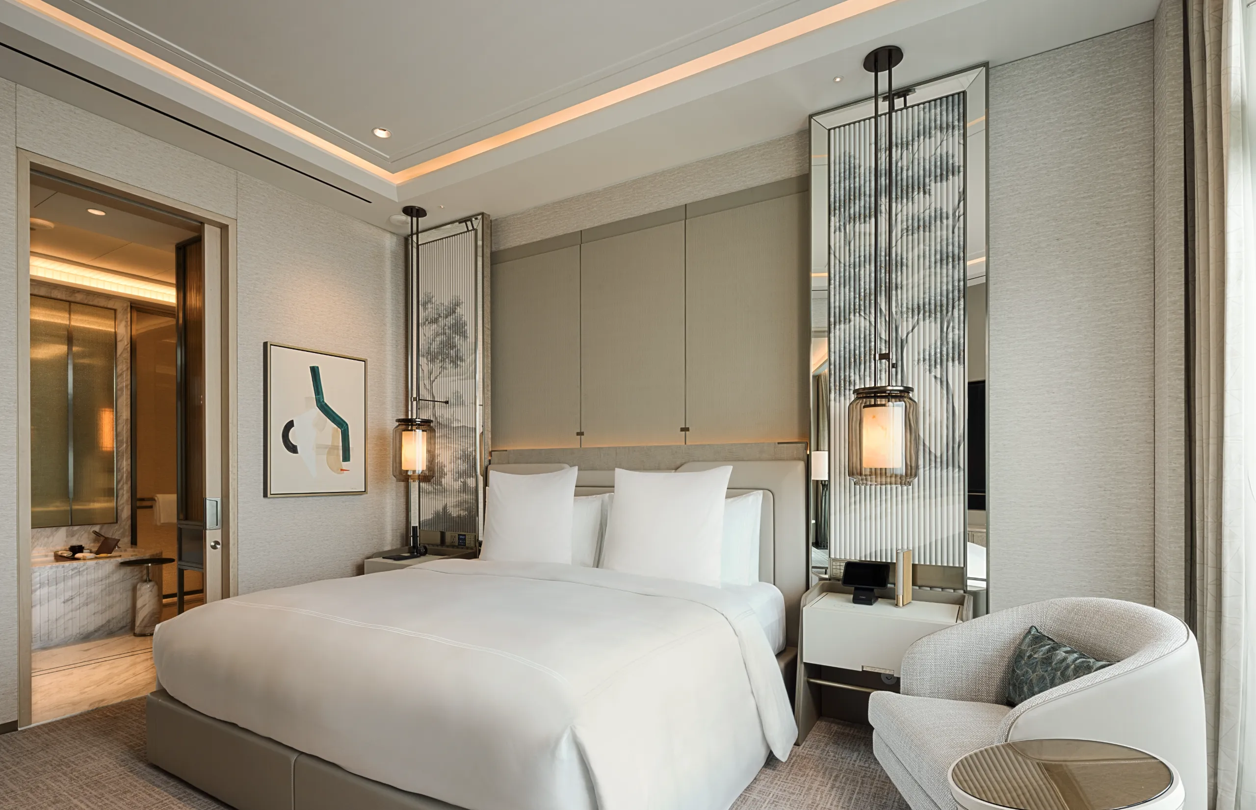 Marina Bay Sands | Paiza Bay Suite | Bedroom