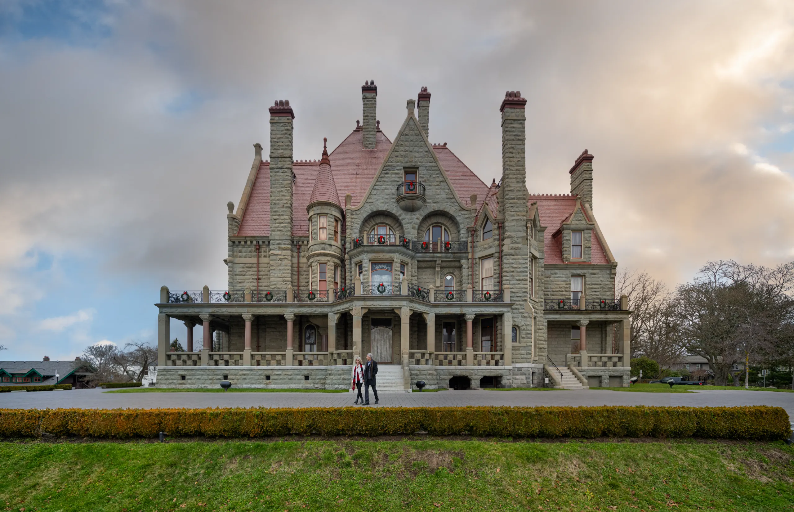 Victoria BC | Craigdarroch Castle | Credit: Matt Shannon Photography