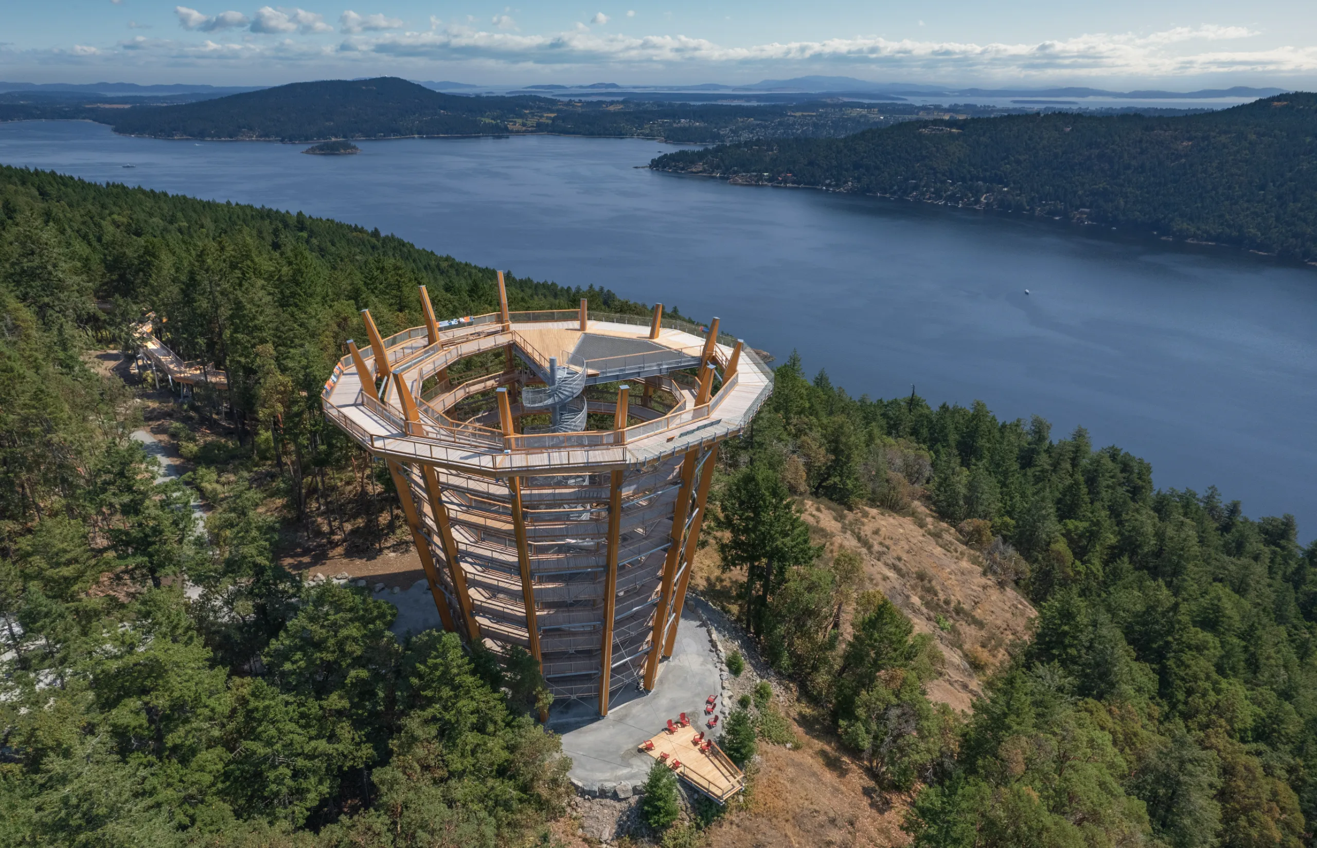Victoria BC | Hamish Hamilton at Malahat Skywalk