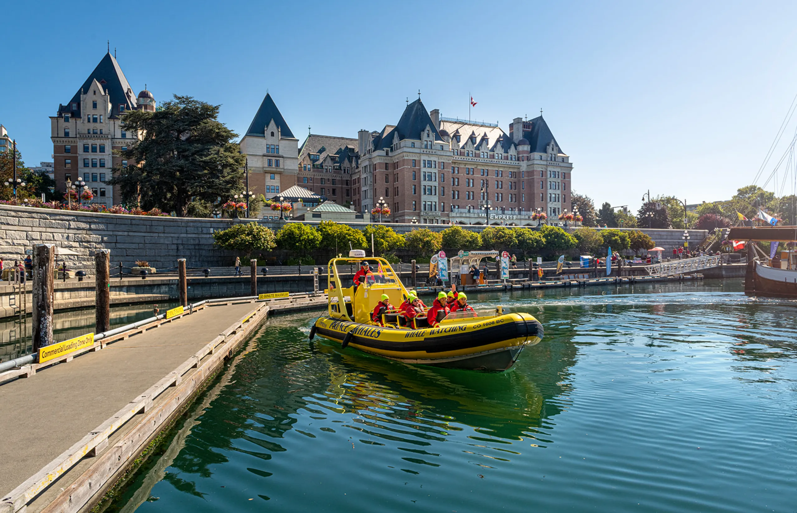 Victoria BC | Fun on the water with Prince of Whales