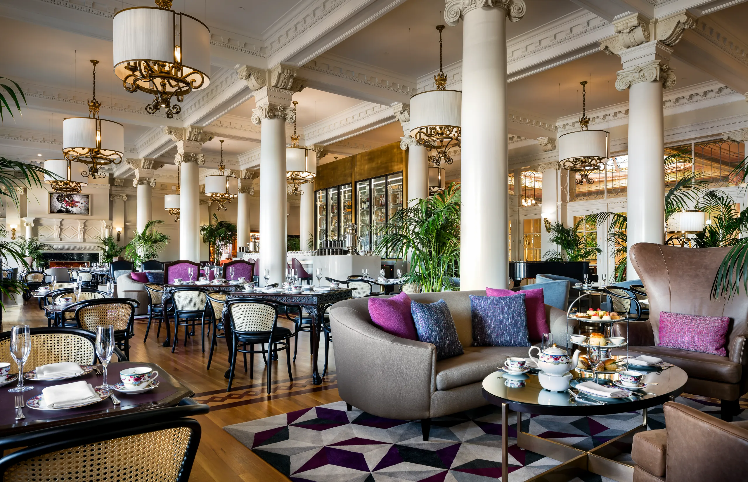 Victoria BC | Tea at the Fairmont Empress