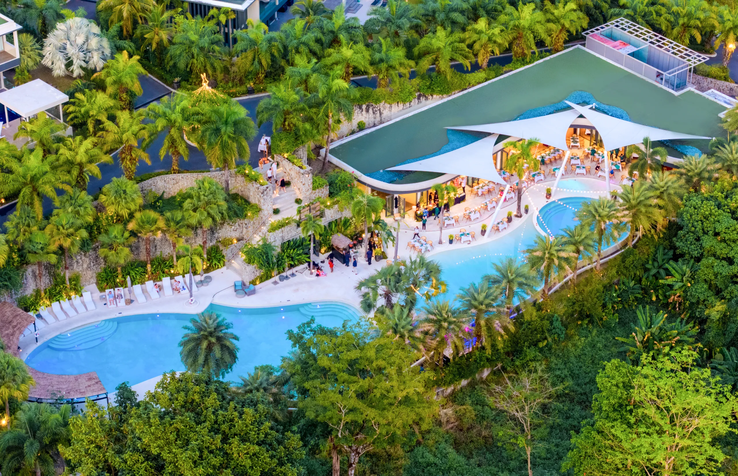 The Pavilions Phuket | Firefly Pool & Restaurant