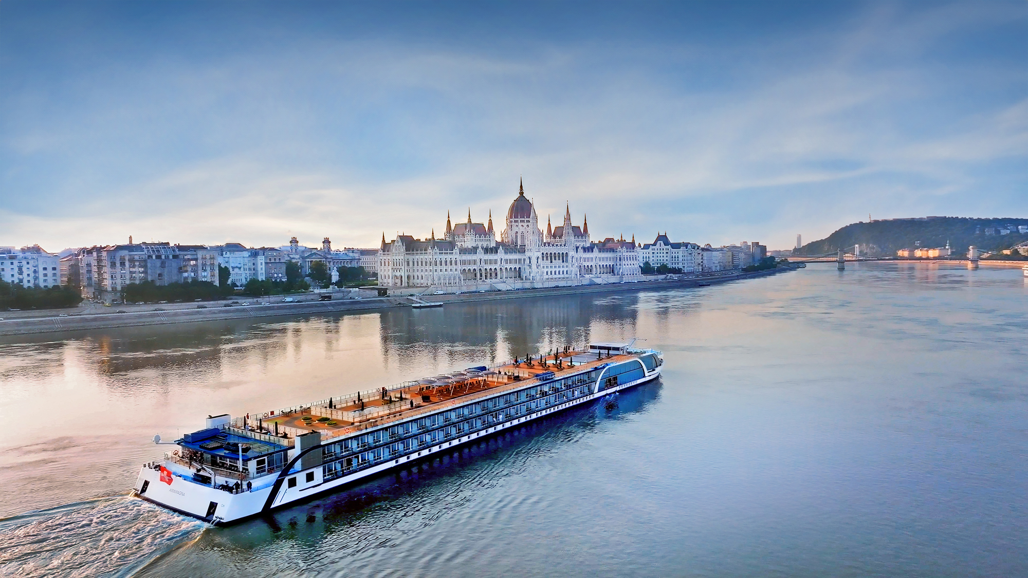 The most luxurious way to cruise the Danube