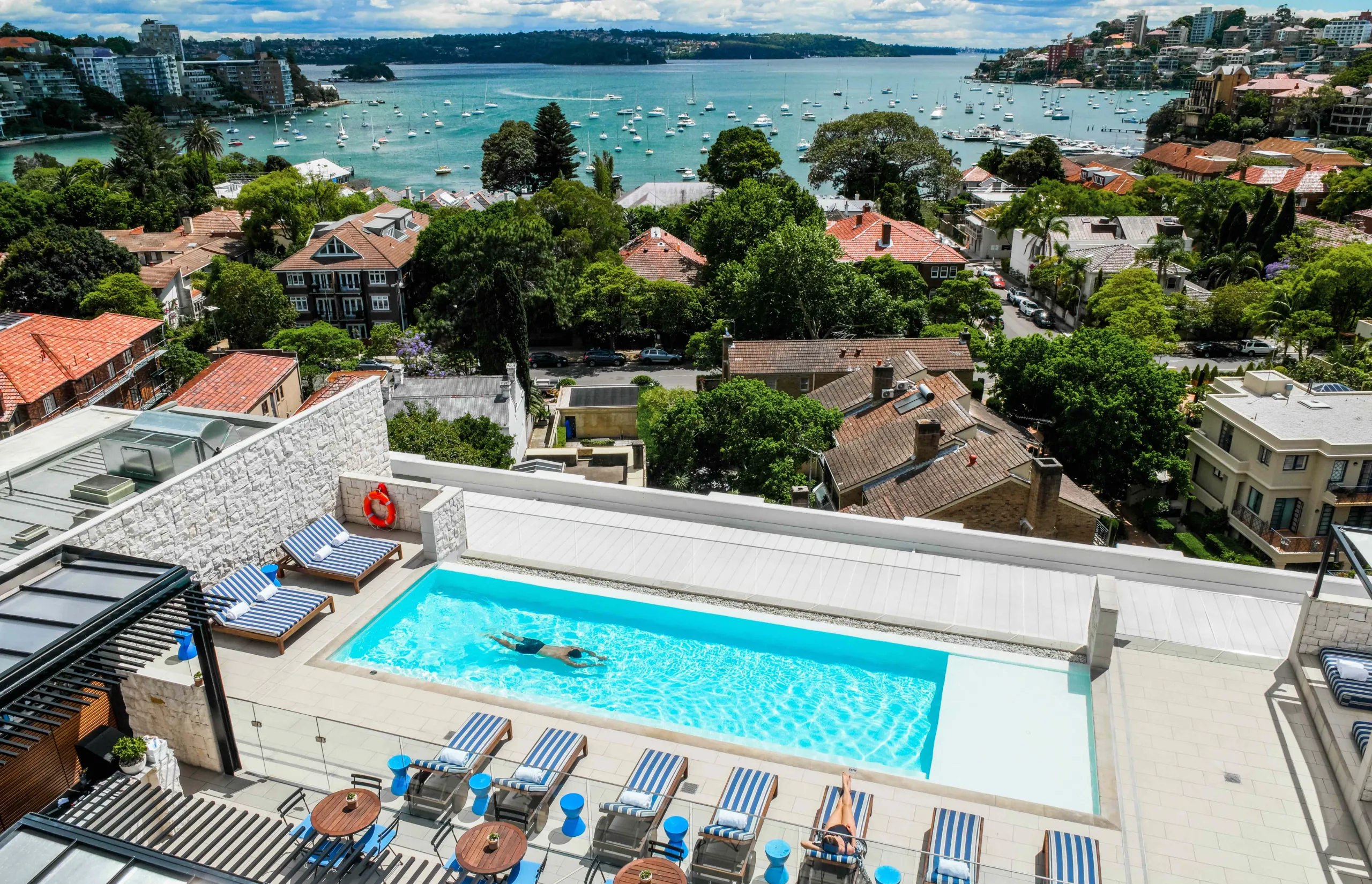 InterContinental Sydney Double Bay | Rooftop Pool