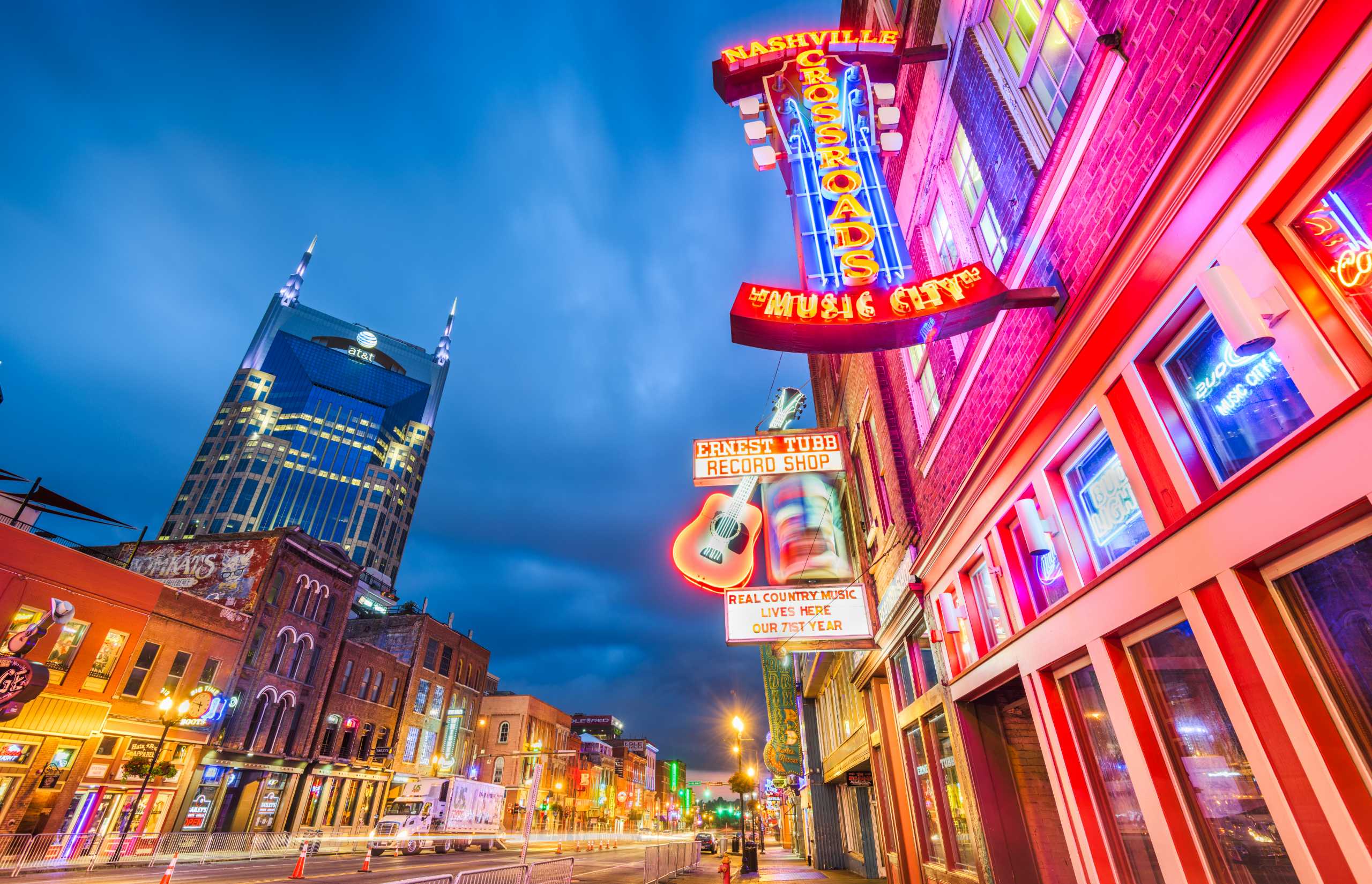 City Guide to Nashville