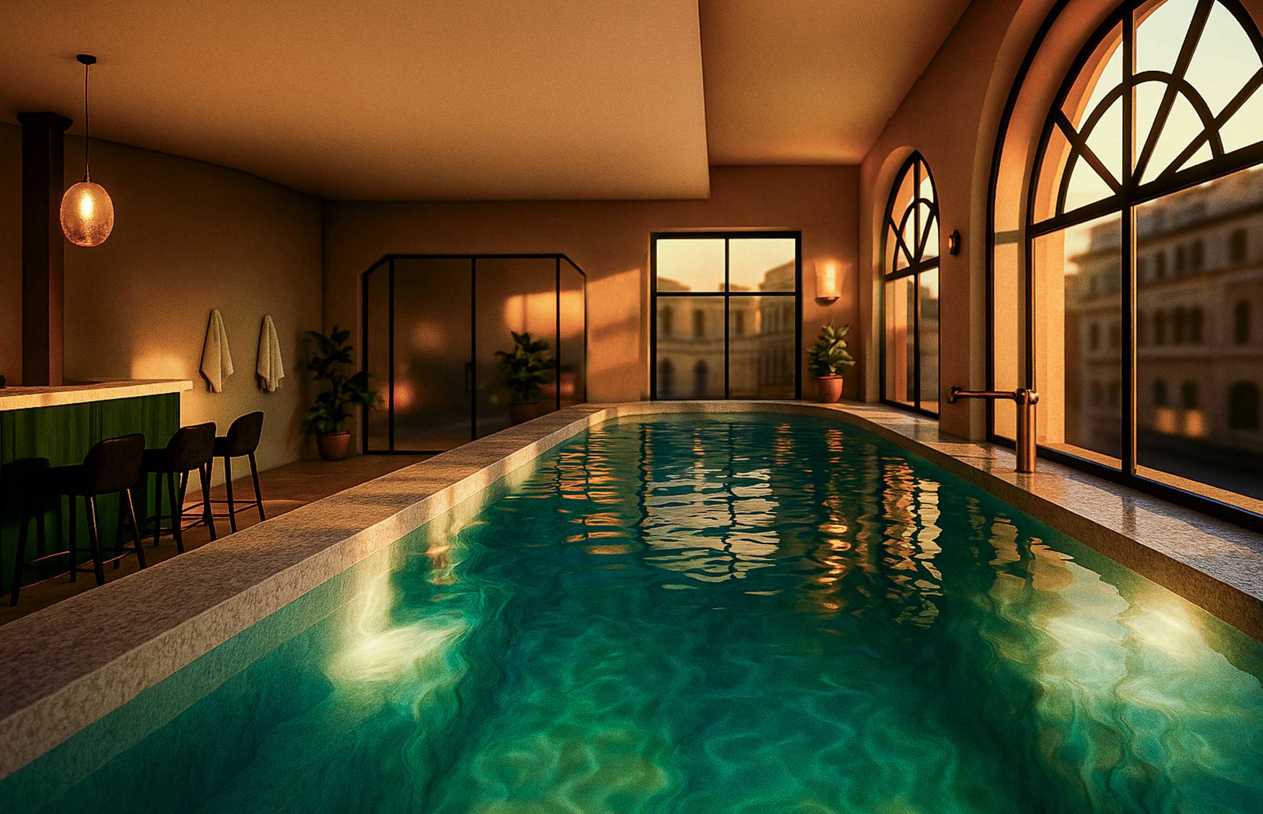 Escape Bathhouse, Sydney | Pool