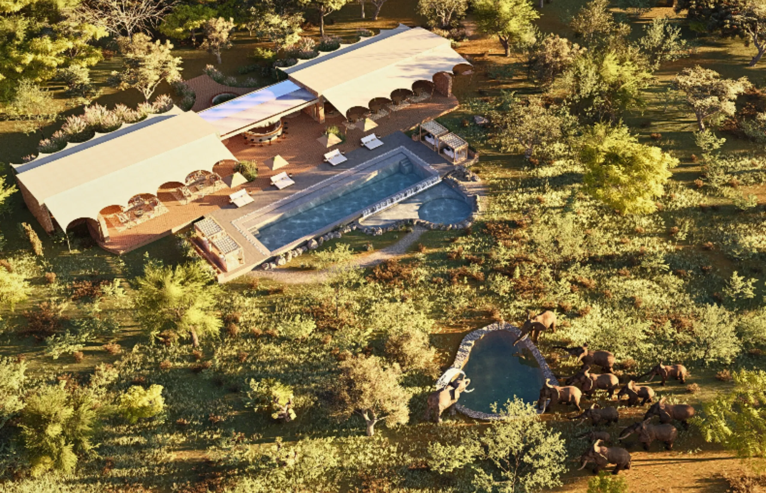 A luxe new safari camp is coming to the Serengeti A luxe new safari camp is coming to the Serengeti