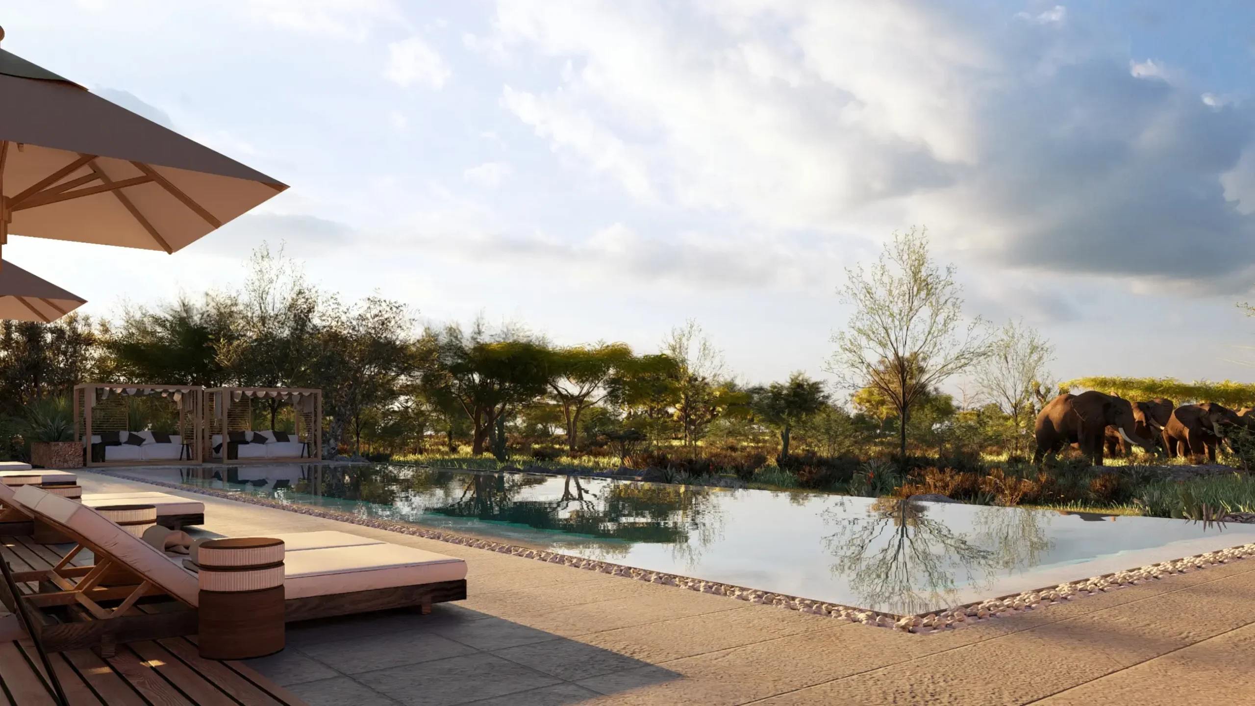A luxe new safari camp is coming to the Serengeti A luxe new safari camp is coming to the Serengeti