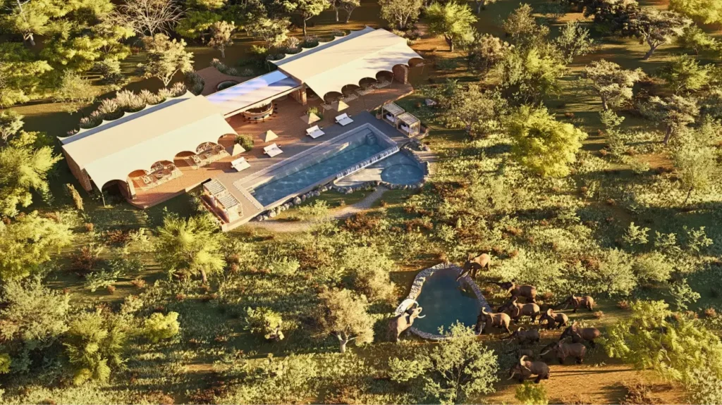 Mapito Safari Camp | Serengeti | Autograph Collection | Aerial View