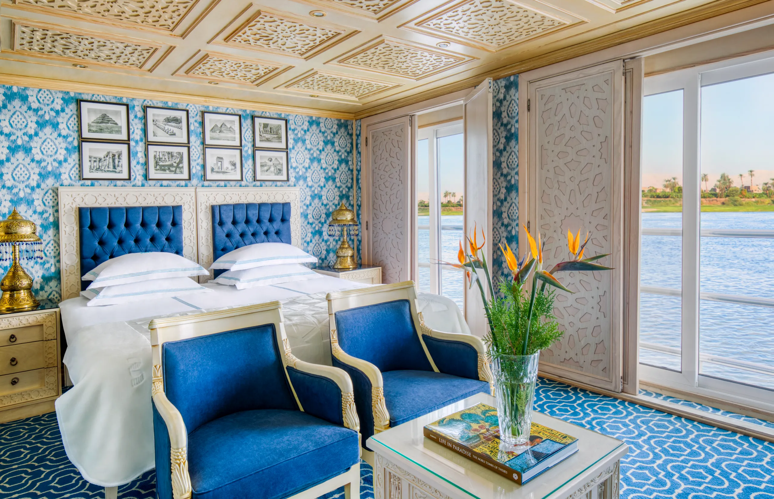 Egypt | Uniworld SX Royal Suite