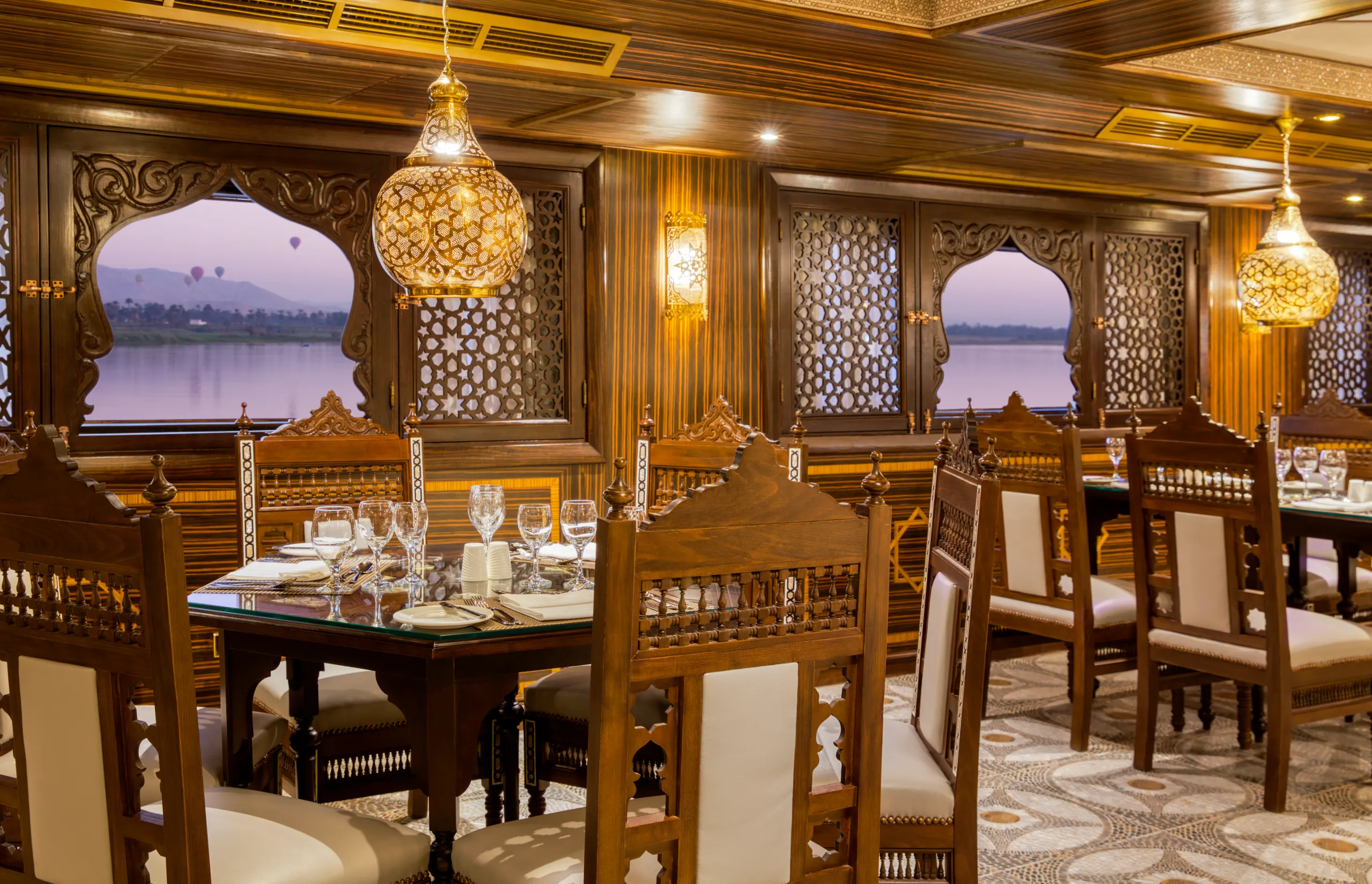 Egypt | Uniworld SX Restaurant