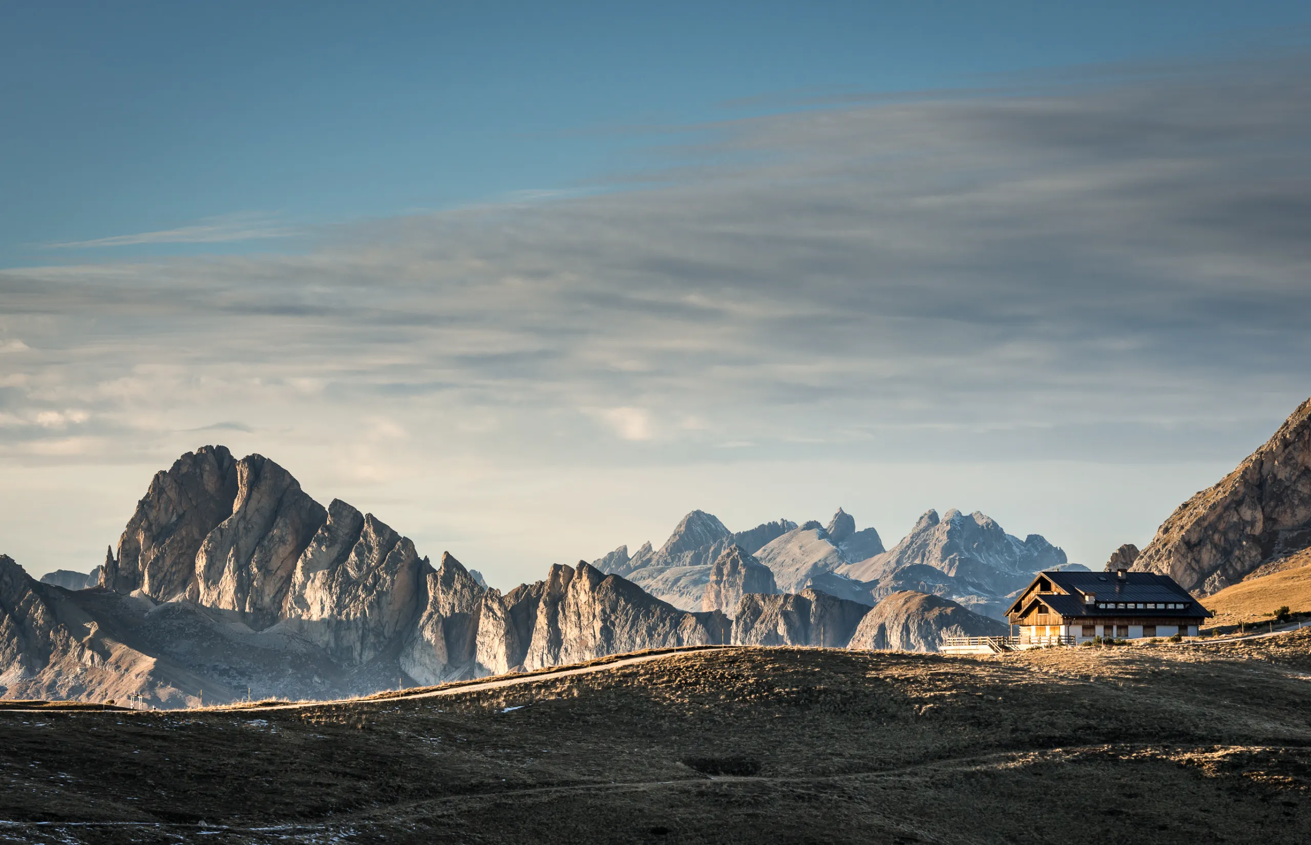 Rosa Alpina, Italy | Mountainscape